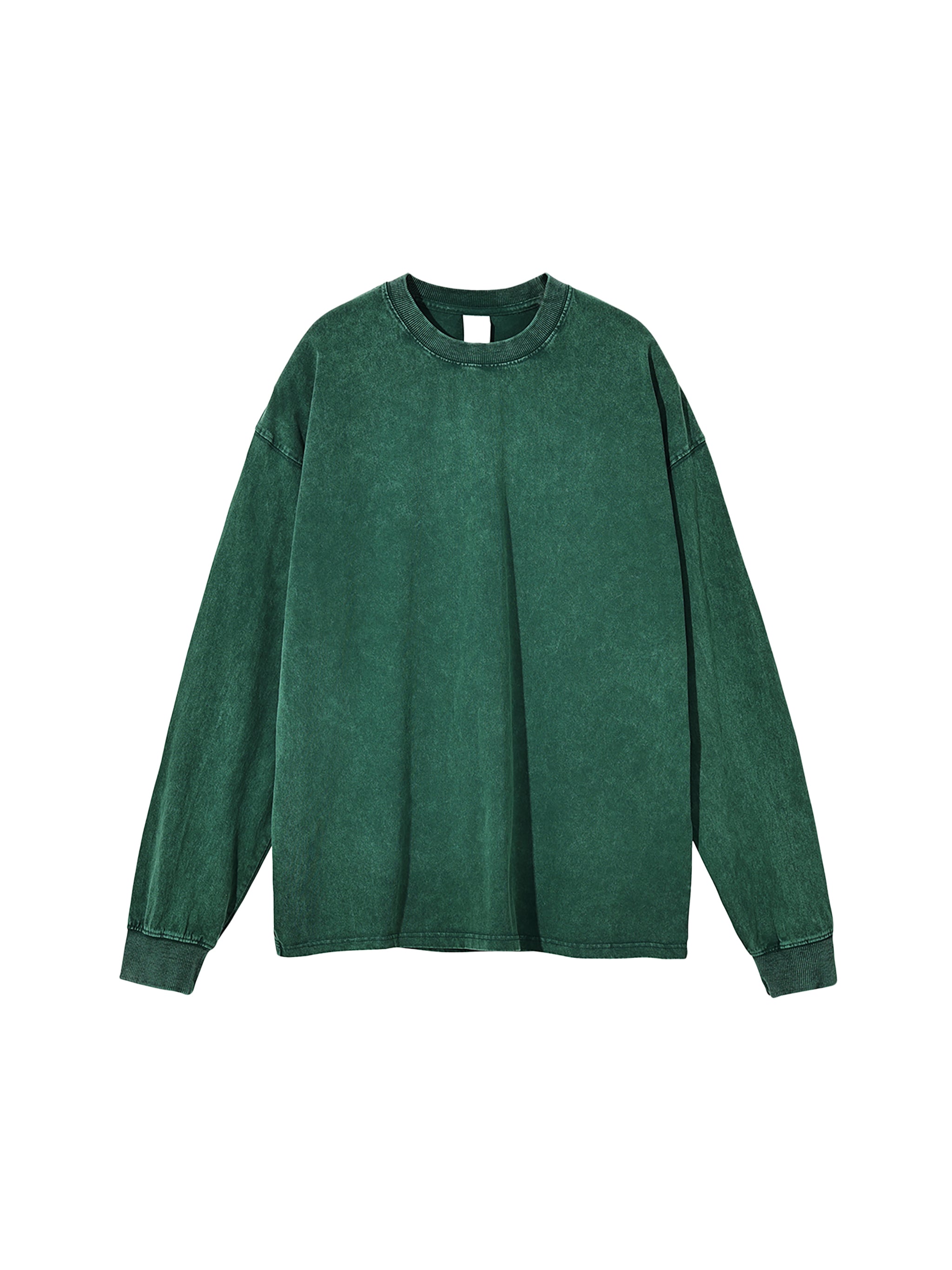 Acid Wash Oversize Long Sleeve T-Shirt (R00099-C001-V3)