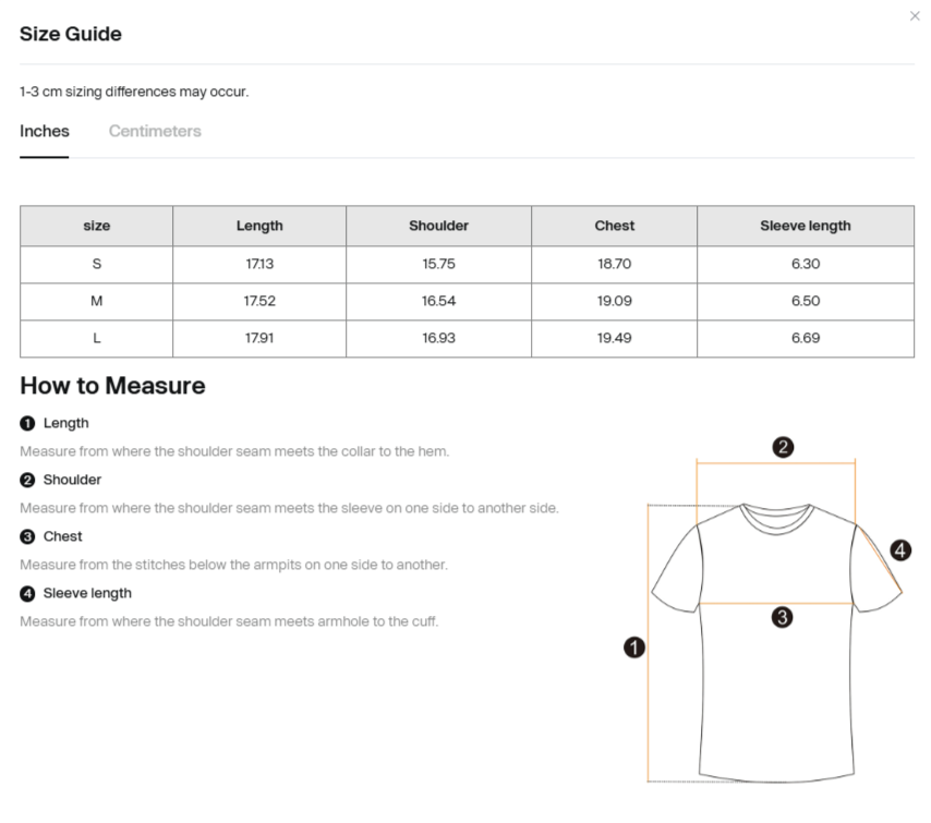 Baby Tee Seamless T-Shirt (RU0007-C001-V3)