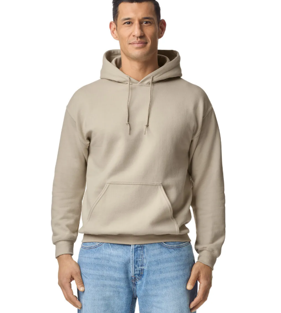 18500 / HOODED ACTIVEWEAR SWEATSHIRT