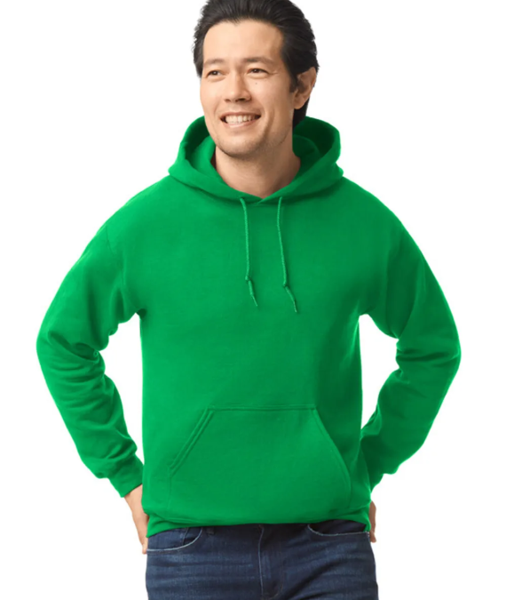18500 / HOODED ACTIVEWEAR SWEATSHIRT