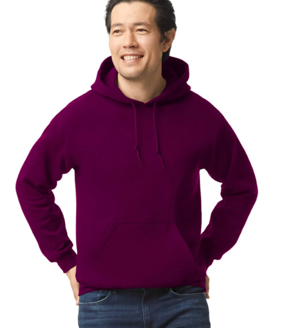 18500 / HOODED ACTIVEWEAR SWEATSHIRT