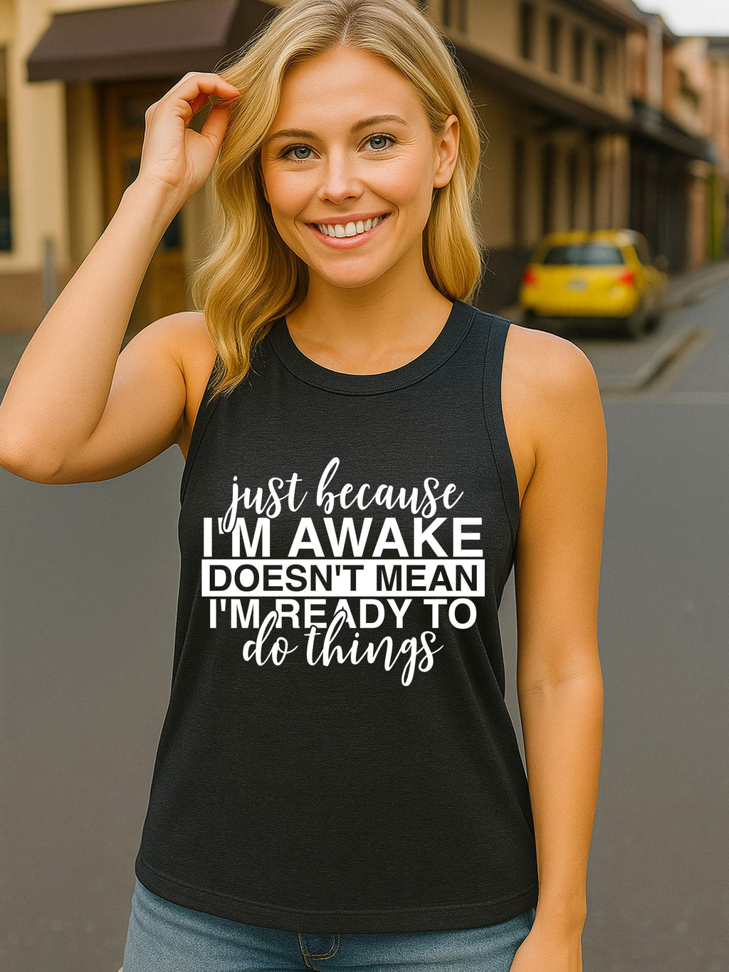 VS001 / WOMEN'S COTTON TANK TOP 180G 5.3OZ DTF PRINT RUSH SERVICE LA