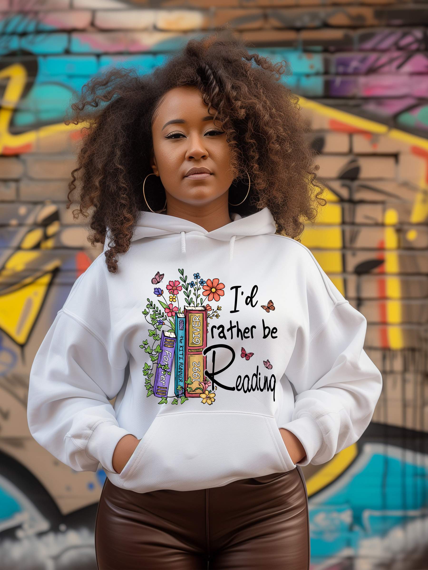 DF009 / HOODED FLEECE SWEATSHIRT 270G 8OZ DTF PRINT RUSH SERVICE LA