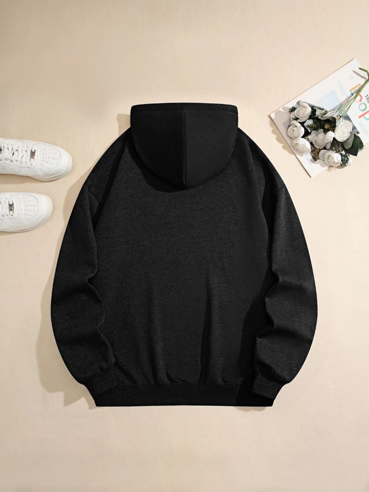 270G Unisex Fleece-Lined Hoodie (DF009)