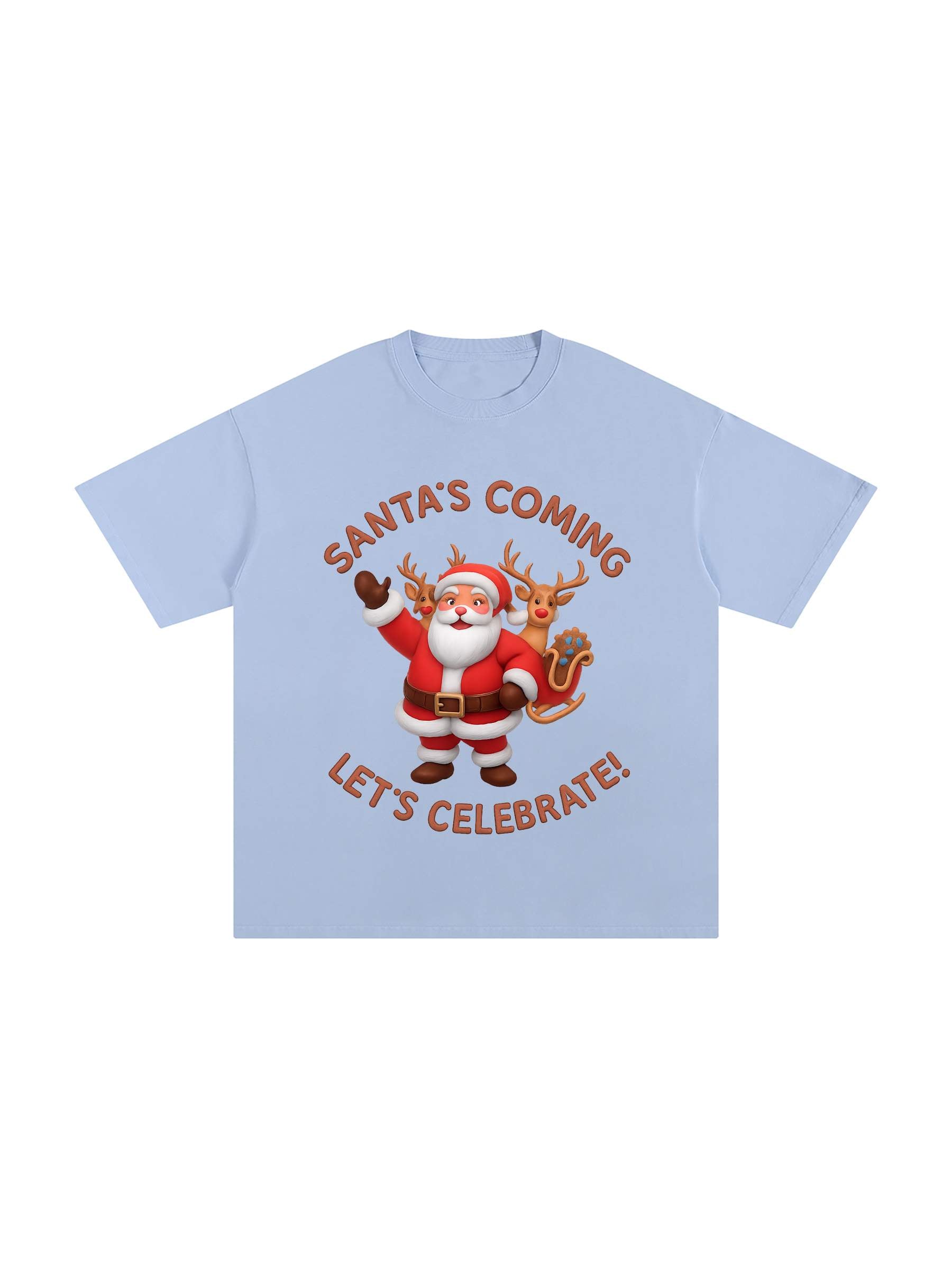 R00330-C001-V7 / UNISEX PURE COTTON T-SHIRT 230G 6.8OZ DTG PRINT RUSH SERVICE