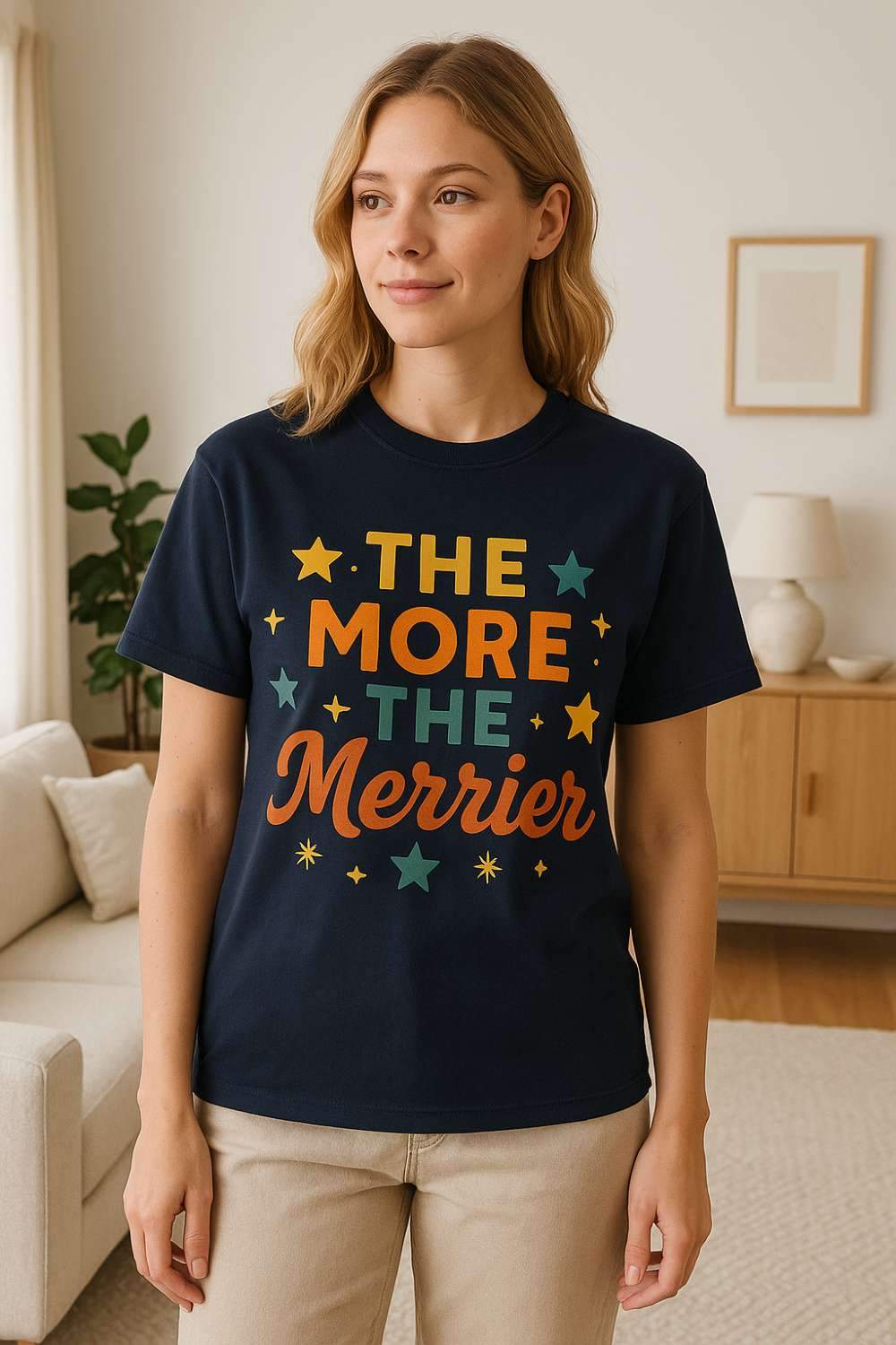 RU0014-C001-V2 / HEAVYWEIGHT DROP SHOULDER COTTOM T-SHIRT 300G 8.8OZ DTG LA