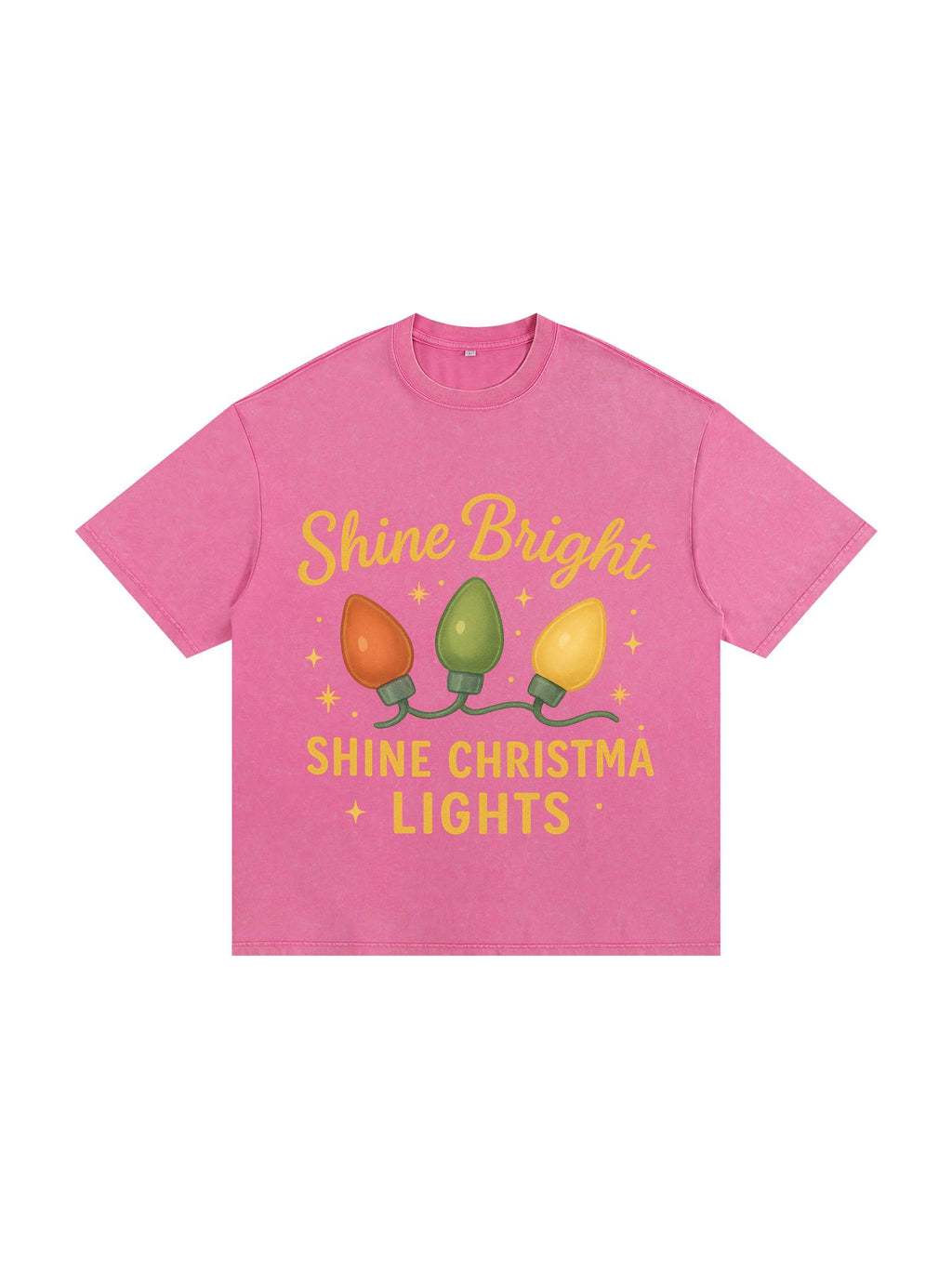 R00338-C001-V4 / HEAVYWEIGHT SNOW WASHED T-SHIRT 285G 8.4OZ DTG PRINT RUSH SERVICE LA