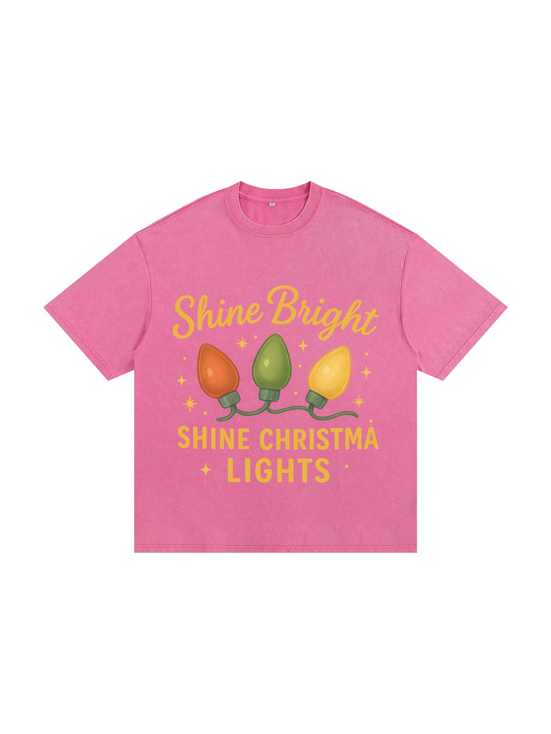 R00338-C001-V4 / HEAVYWEIGHT SNOW WASHED T-SHIRT 285G 8.4OZ DTG PRINT RUSH SERVICE LA