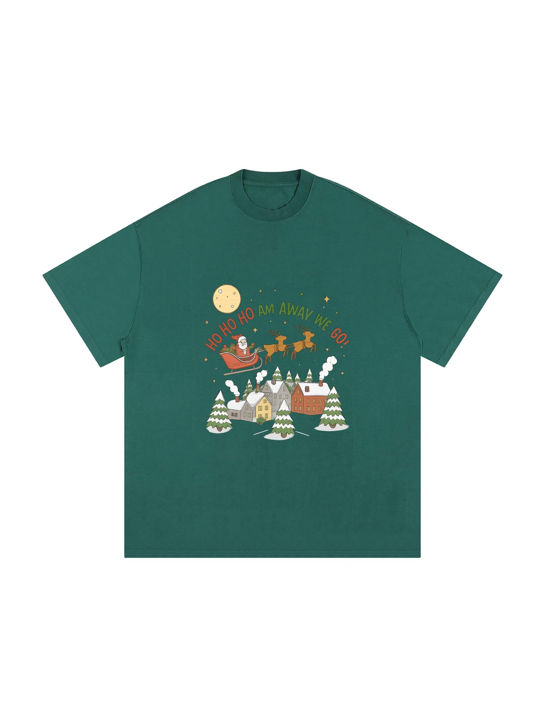 R00331-C001-V5 / HEAVYWEIGHT LOOSE FIT T-SHIRT 275G 8.1OZ DTG PRINT RUSH LA