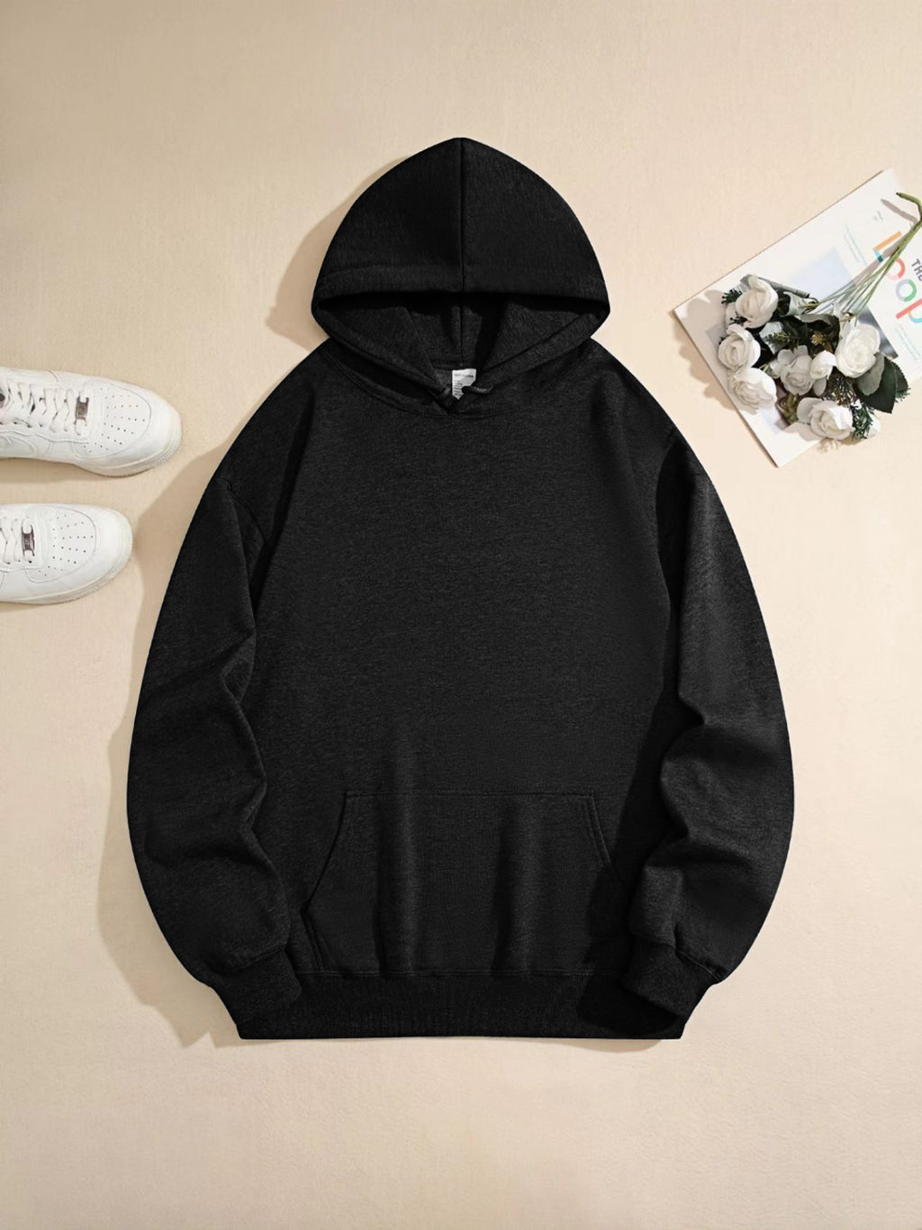 270G Unisex Fleece-Lined Hoodie (DF009)