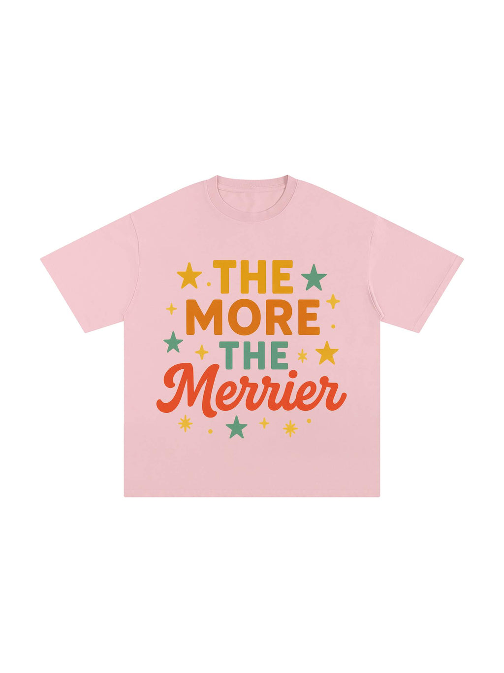 R00330-C001-V7 / UNISEX PURE COTTON T-SHIRT 230G 6.8OZ DTG PRINT RUSH SERVICE