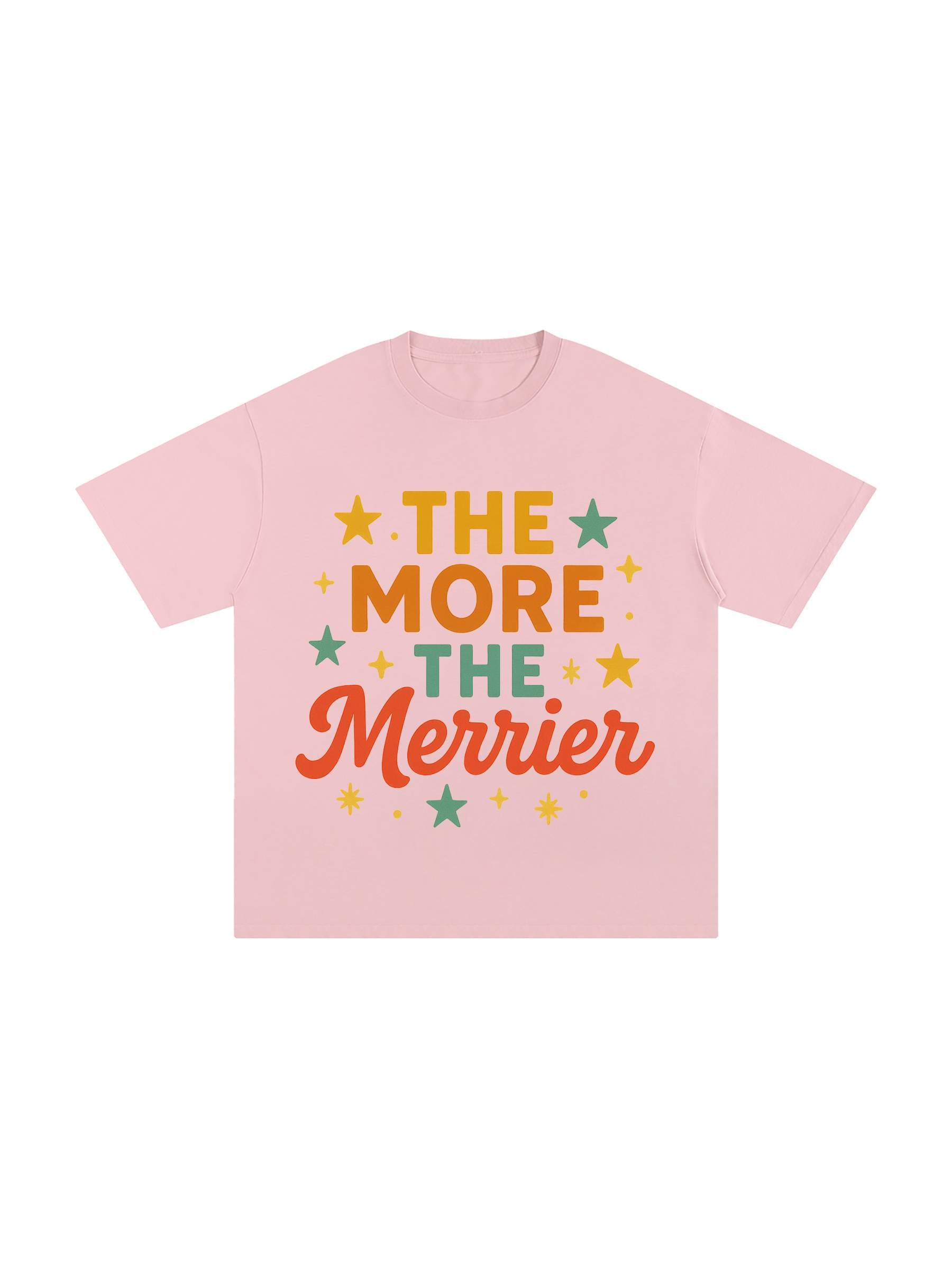 R00330-C001-V7 / UNISEX PURE COTTON T-SHIRT 230G 6.8OZ DTG PRINT RUSH SERVICE