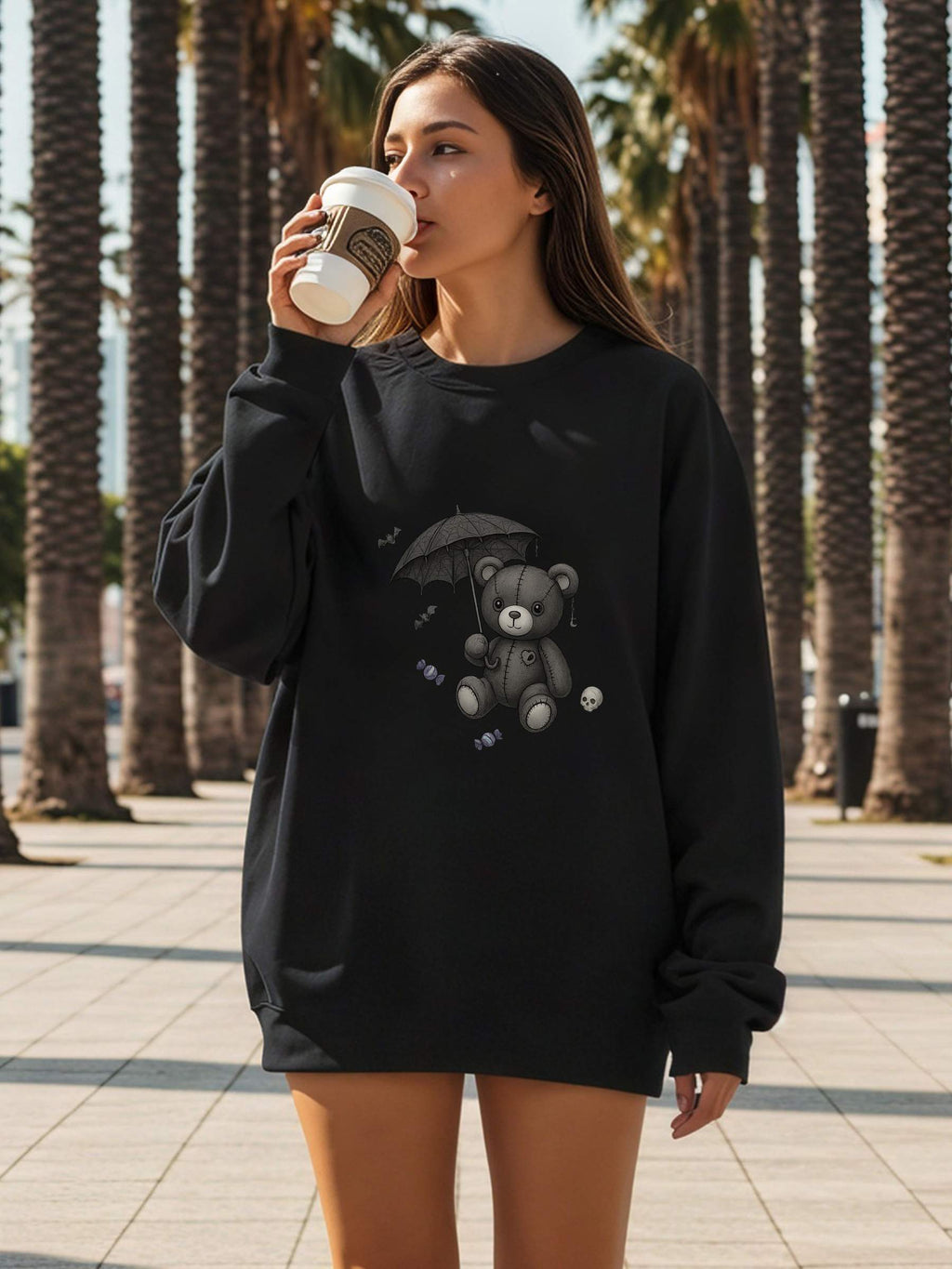 18000 / CREW NECK SWEATSHIRT
