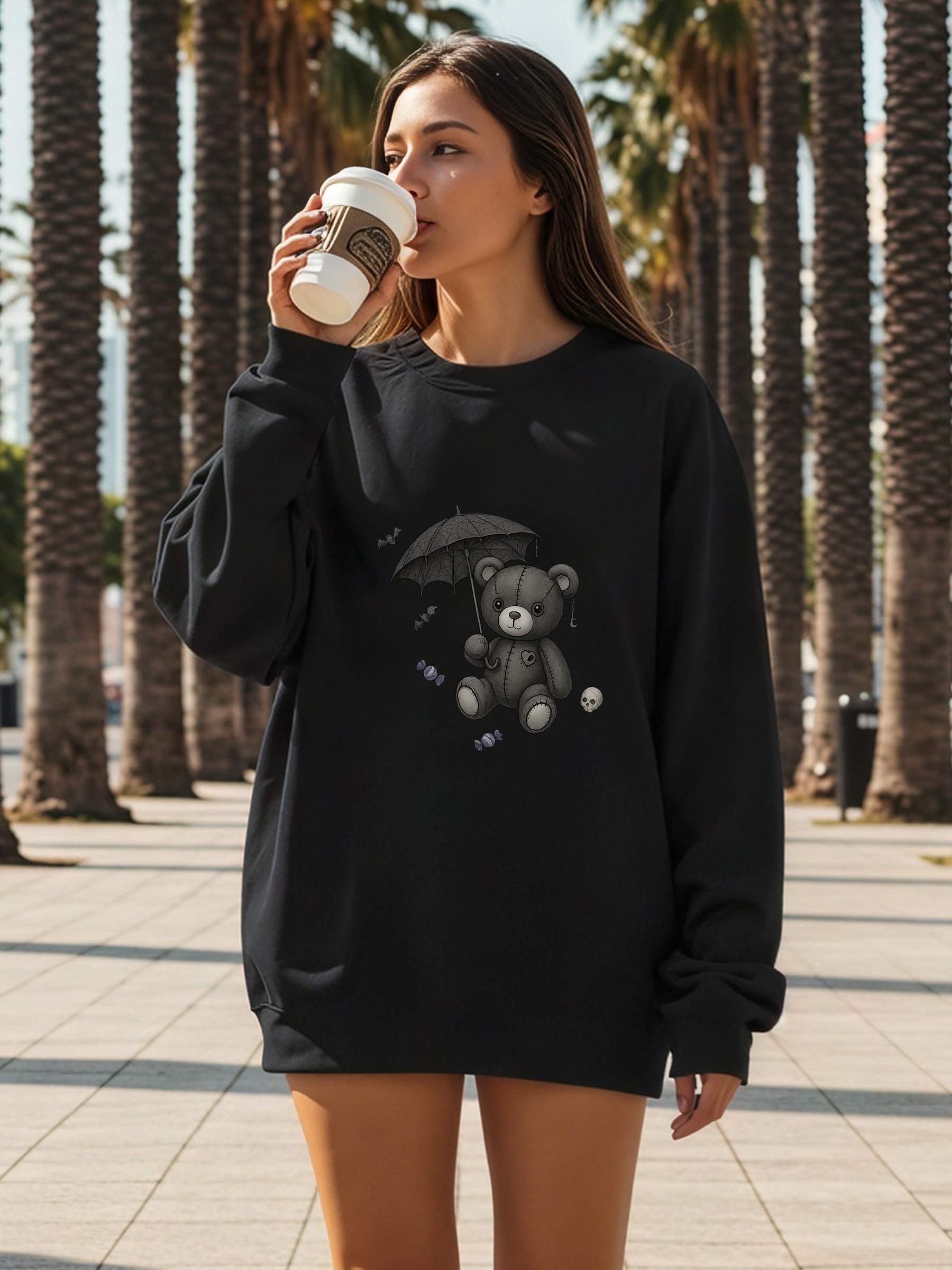 18000 / CREW NECK SWEATSHIRT