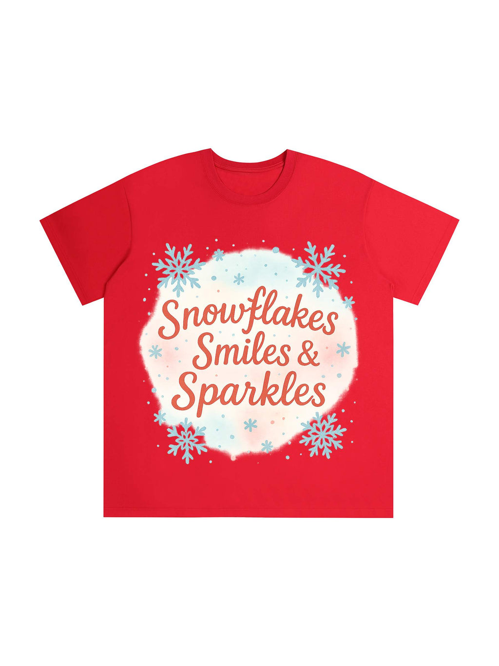 RU0002-C001-V3 / UNISEX SEAMLESS T-SHIRT 230G 6.8OZ DTG PRINT RUSH SERVICE LA