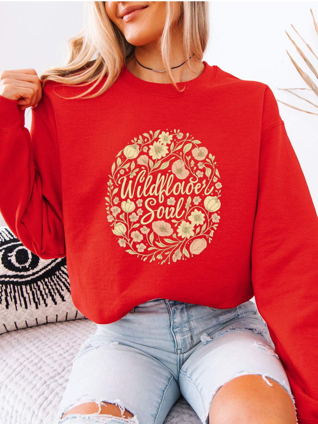 DG501 / CREW NECK SWEATSHIRT 240G 7.1 OZ DTF PRINT RUSH SERVICE LA