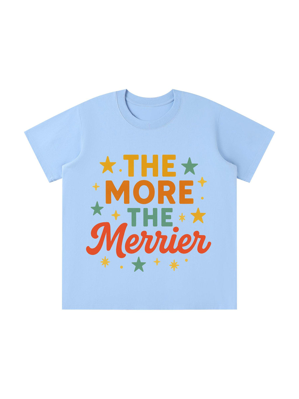 RU0002-C001-V3 / UNISEX SEAMLESS T-SHIRT 230G 6.8OZ DTG PRINT RUSH SERVICE LA