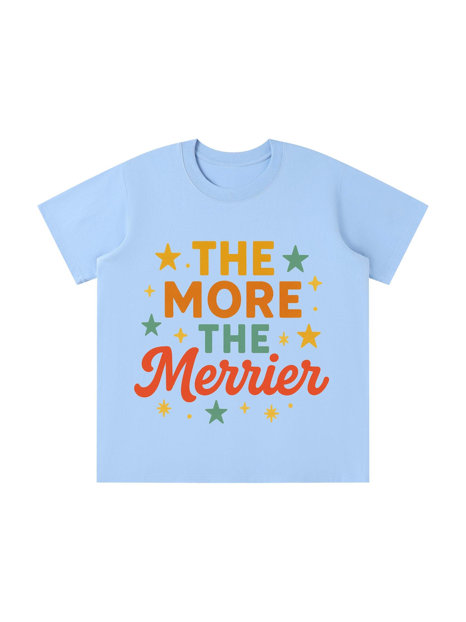 RU0002-C001-V3 / UNISEX SEAMLESS T-SHIRT 230G 6.8OZ DTG PRINT RUSH SERVICE LA