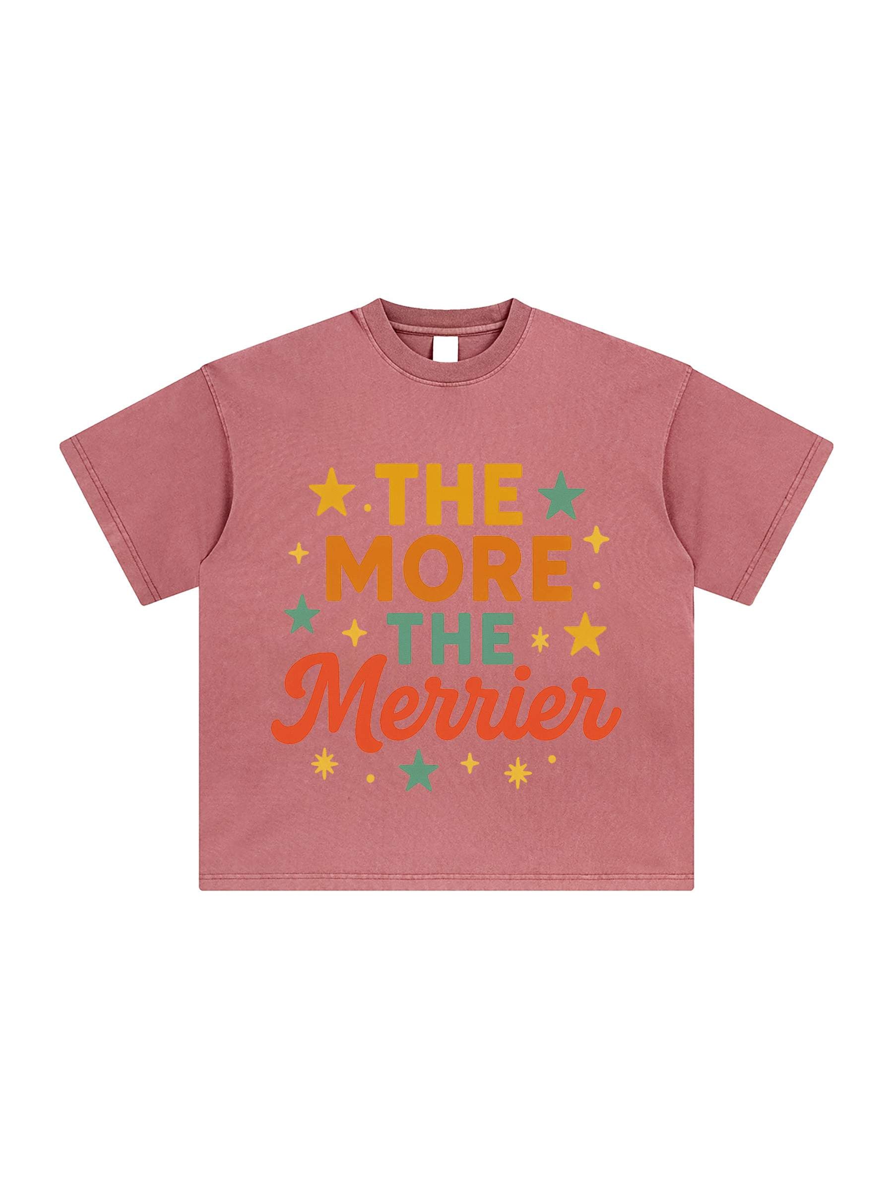 R00108-C001-V4 / ENZYME WASHED T-SHIRT 250G 7.4OZ DTG PRINT RUSH SERVICE LA