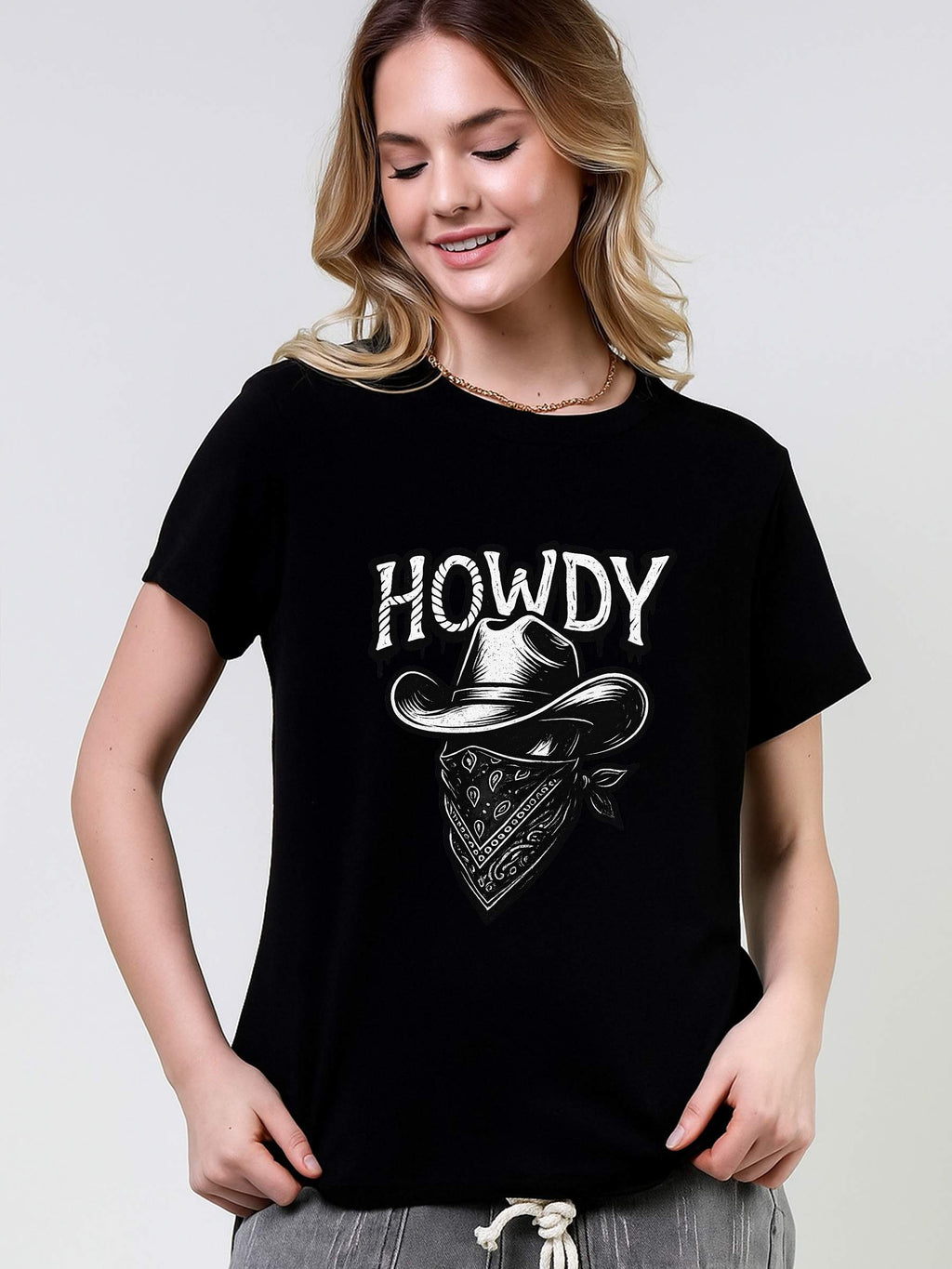 DG150 / WOMEN'S COTTON T-SHIRT (180G)