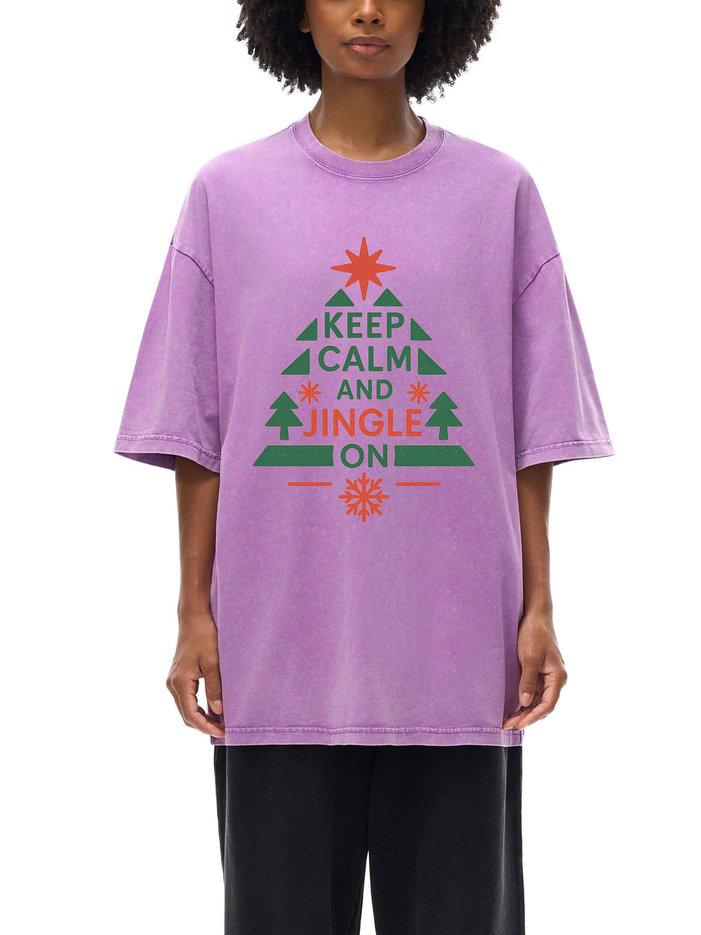 R00338-C001-V4 / HEAVYWEIGHT SNOW WASHED T-SHIRT 285G 8.4OZ DTG PRINT RUSH SERVICE LA