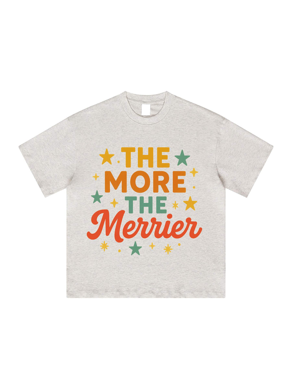 R00227-C001-V3 / HEAVYWEIGHT EARTH TONE T-SHIRT 305G 9.0OZ DTG PRINT RUSH LA