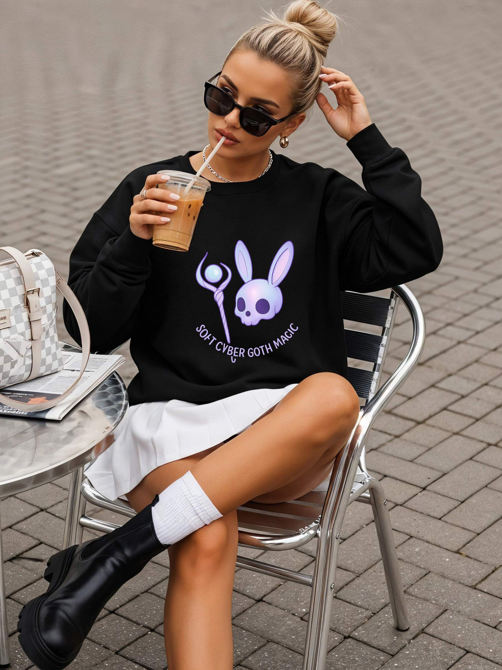 18000 / CREW NECK SWEATSHIRT