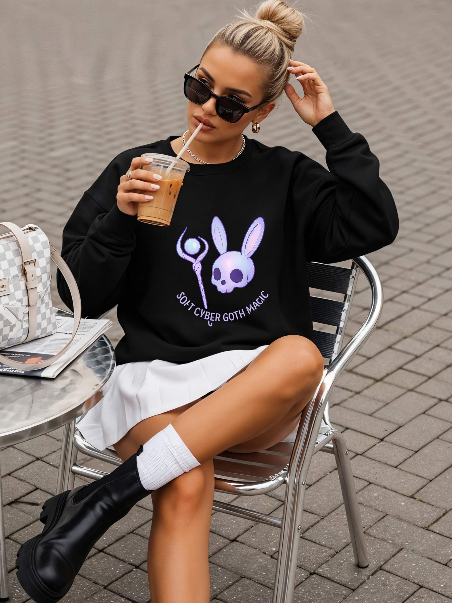 18000 / CREW NECK SWEATSHIRT