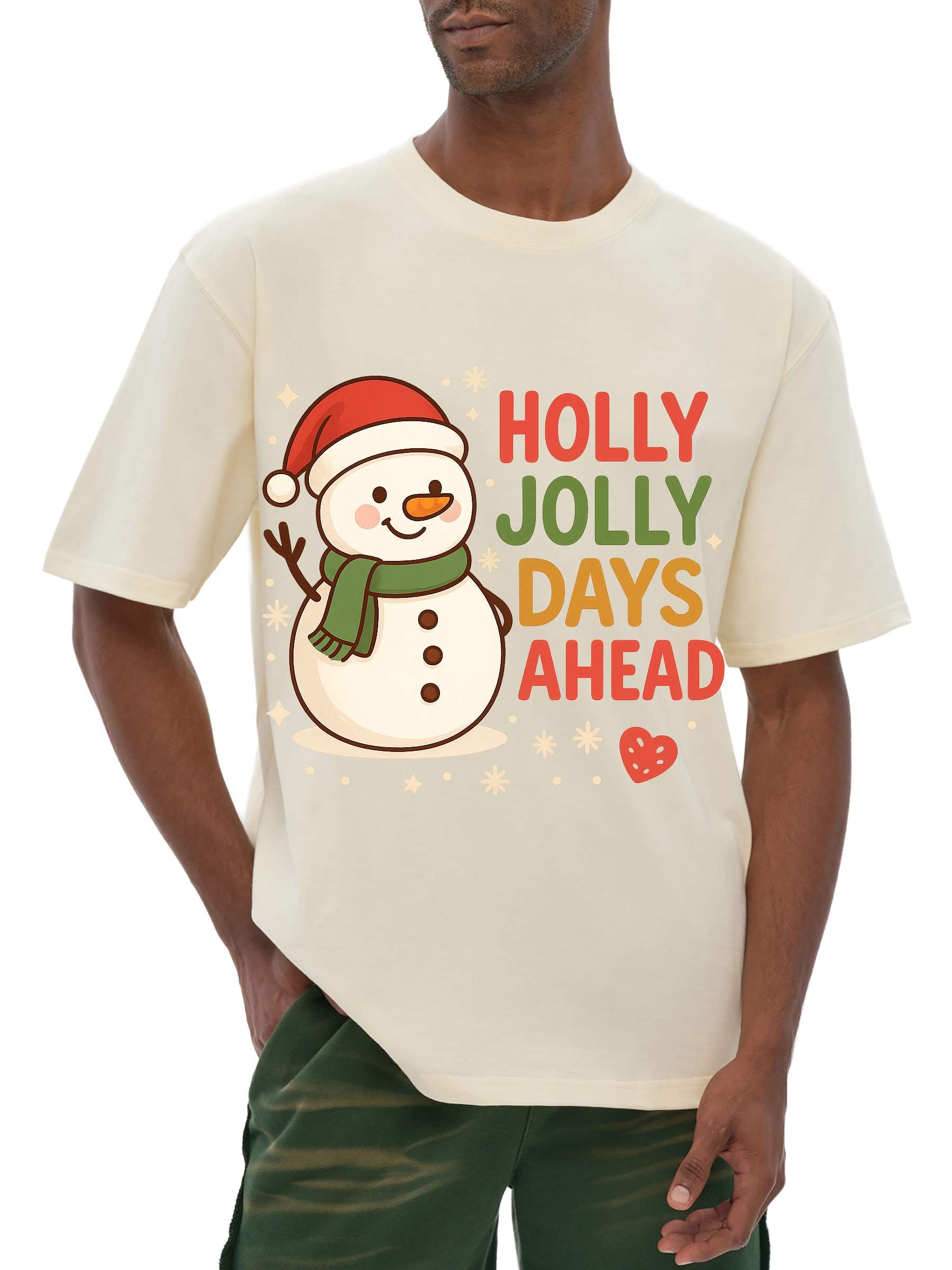 RU0014-C001-V2 / HEAVYWEIGHT DROP SHOULDER COTTOM T-SHIRT 300G 8.8OZ DTG LA