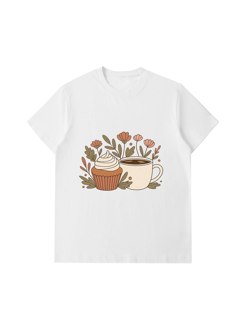 RT0034-C001-V2 / ESSENTIAL HEAVYWEIGHT COTTON T-SHIRT 330G 9.7OZ DTG PRINT LA