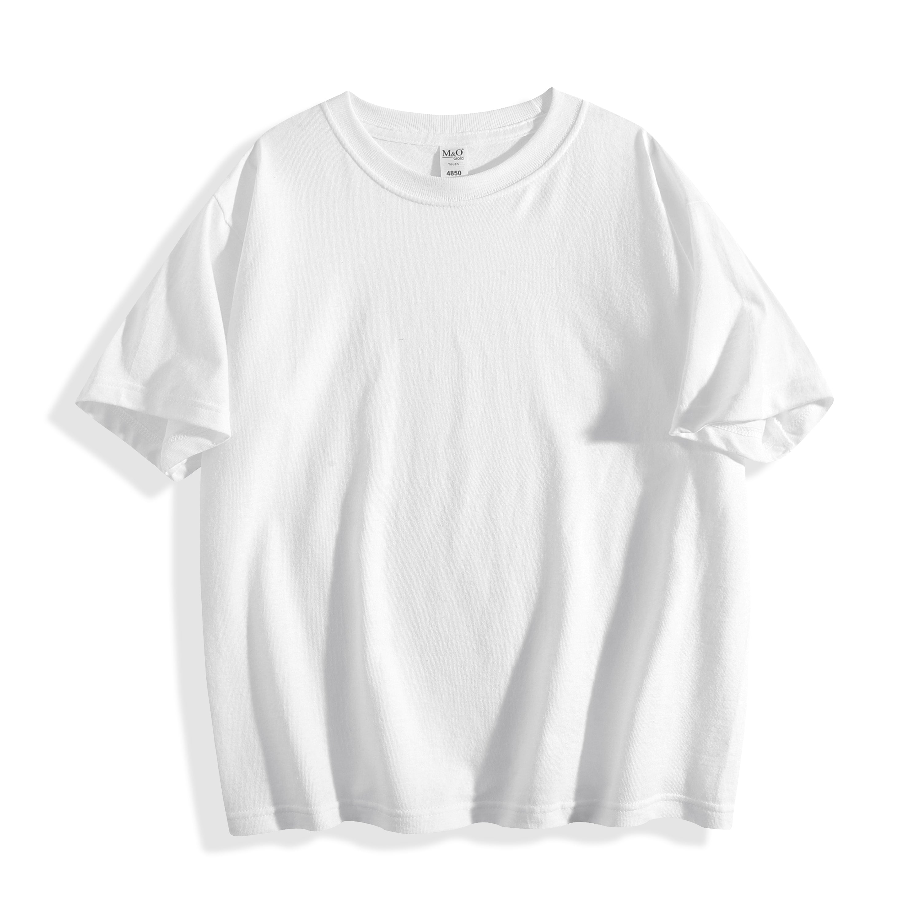 DG012 / YOUTH COTTON T-SHIRT 180G 5.3OZ DTF PRINT RUSH SERVICE LA