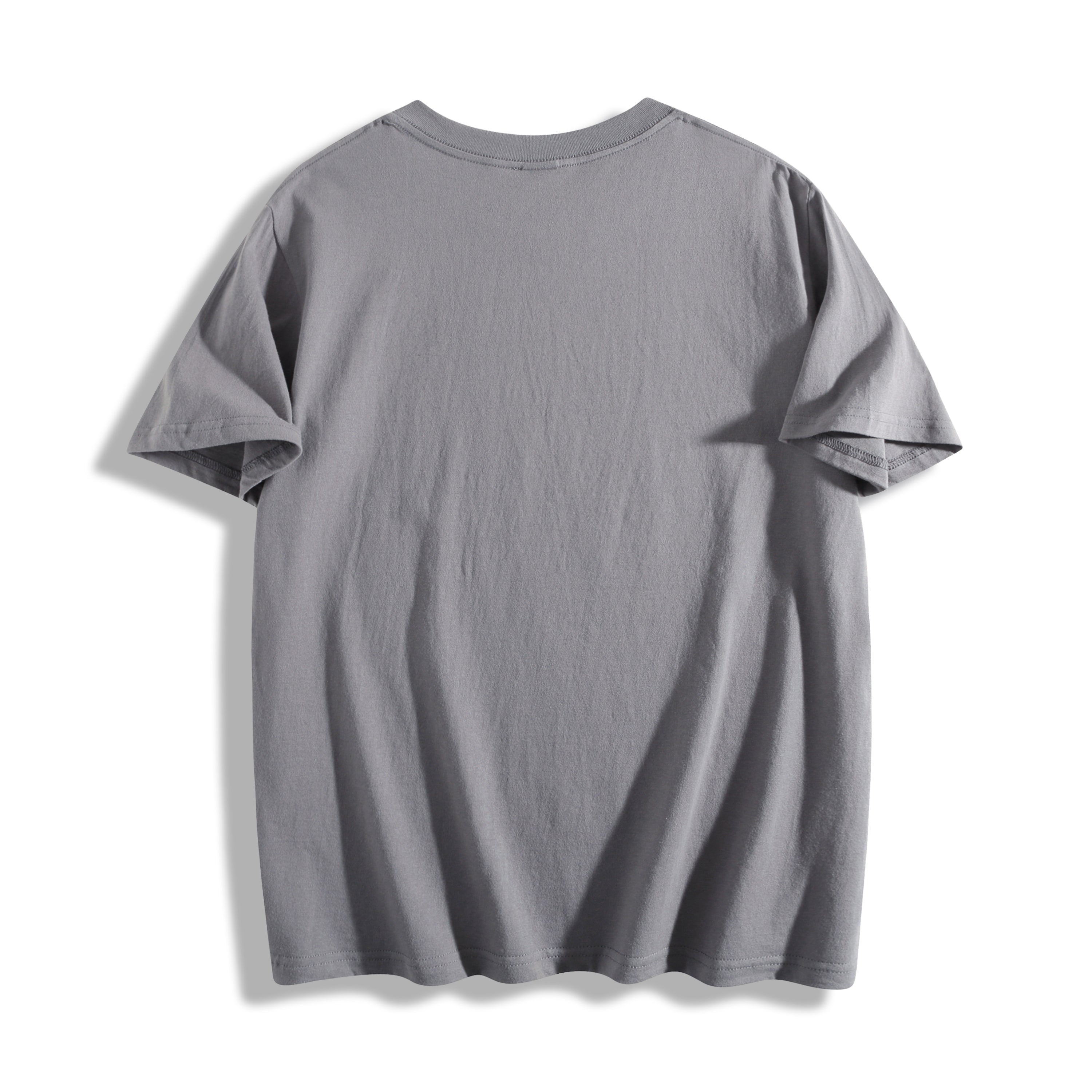 DG001 / MEN'S COTTON T-SHIRT 180G PLUS SIZE DTF PRINT RUSH SERVICE LA