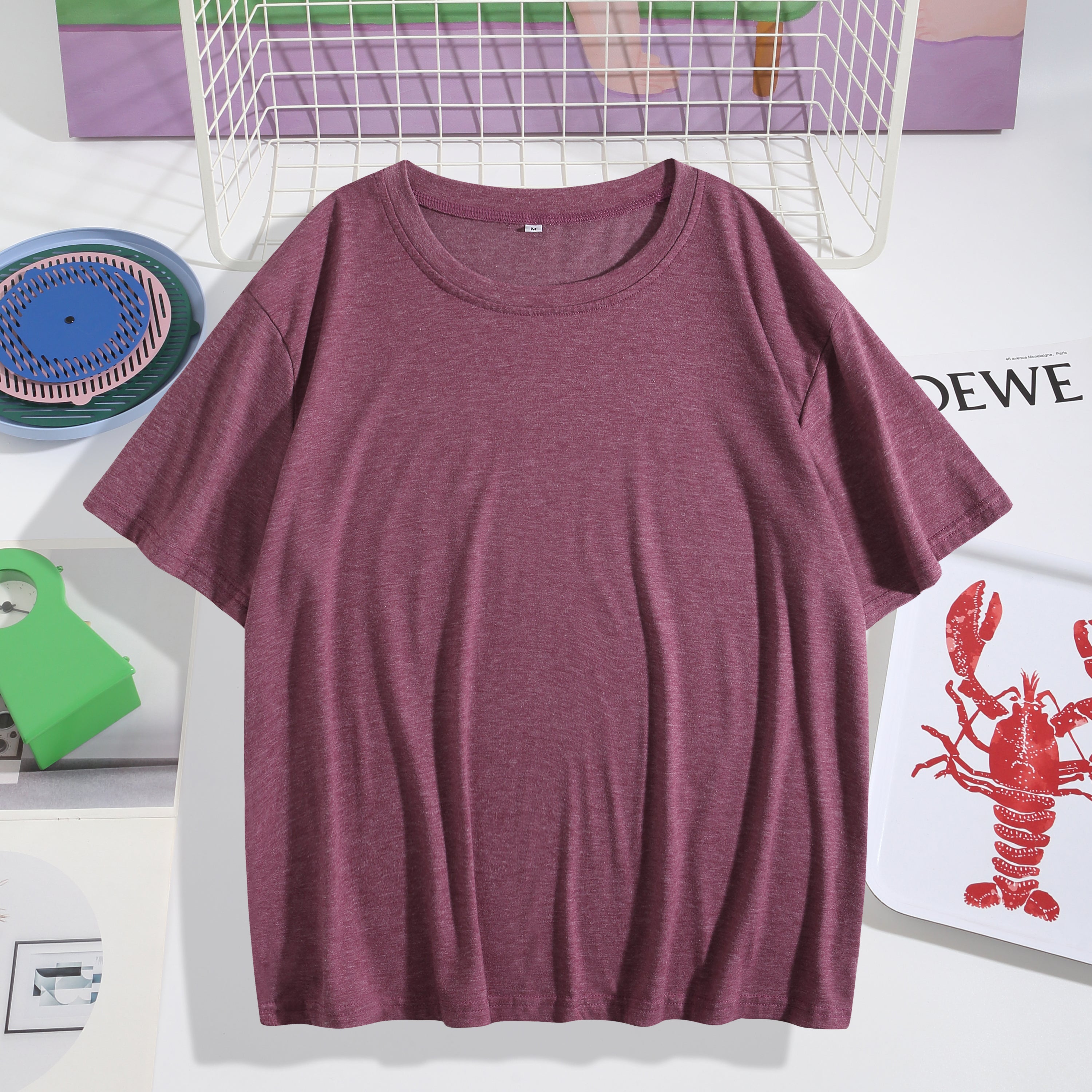 180G Women’s Cotton-Blend T-Shirt (DG100)