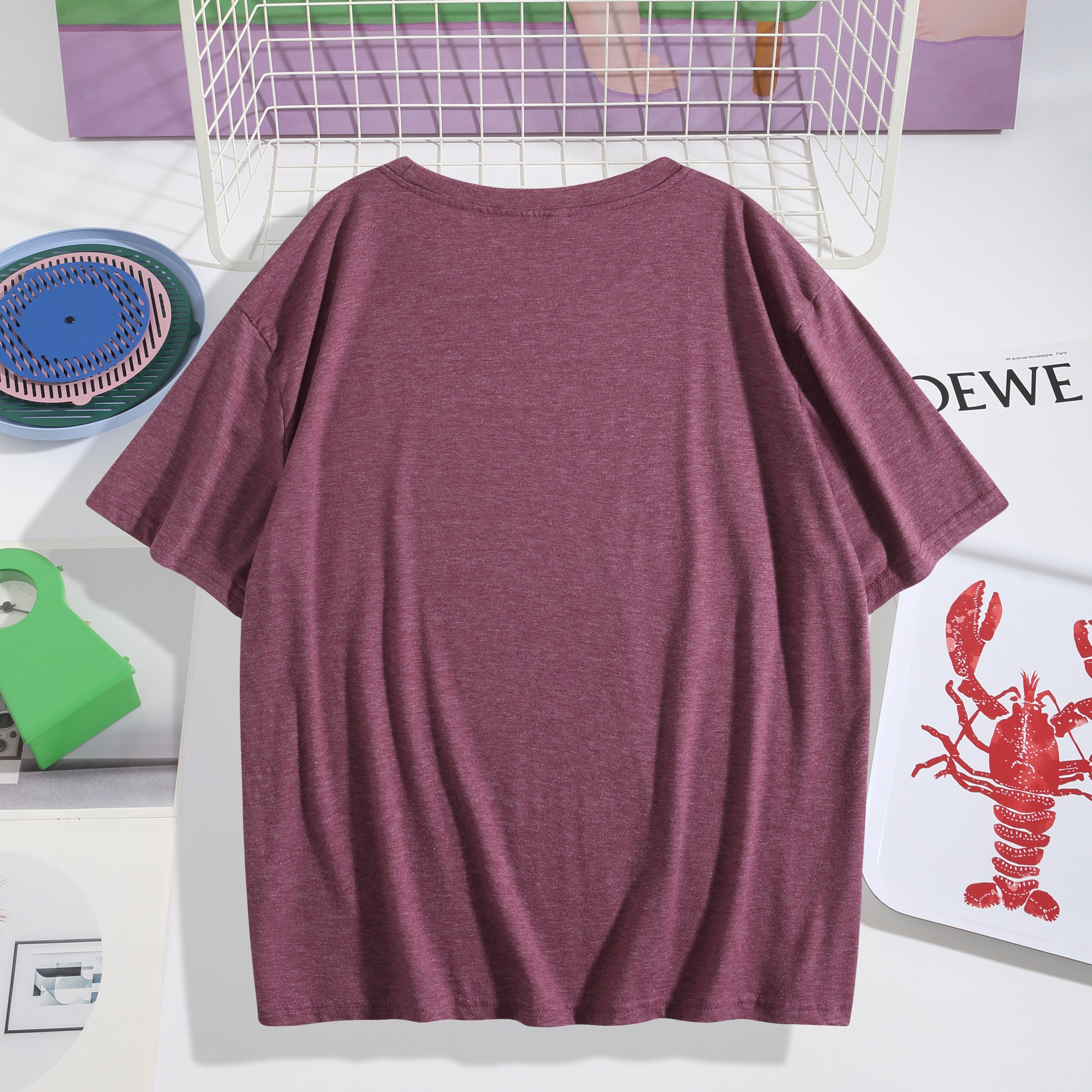 180G Women’s Cotton-Blend T-Shirt (DG100)