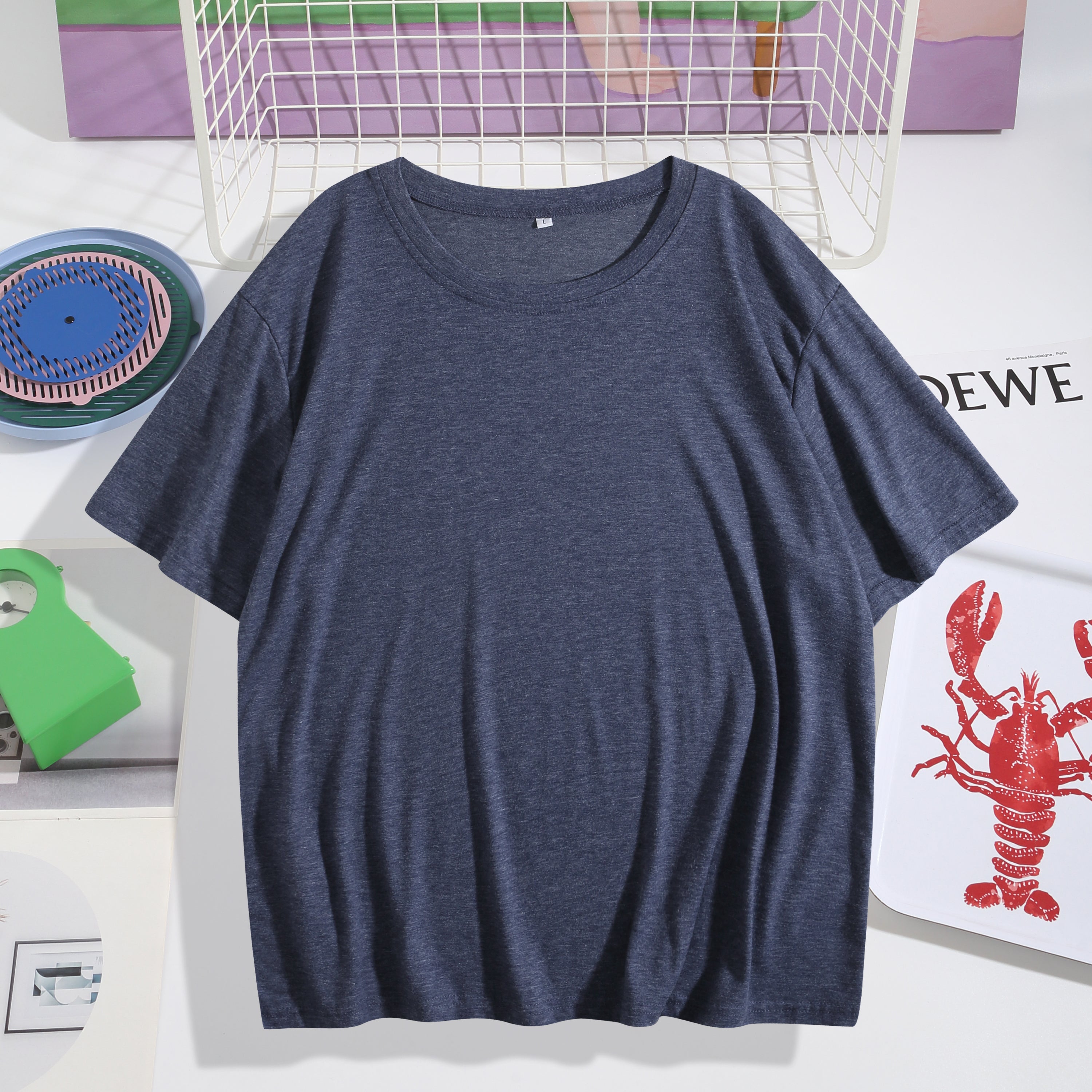 180G Women’s Cotton-Blend T-Shirt (DG100)