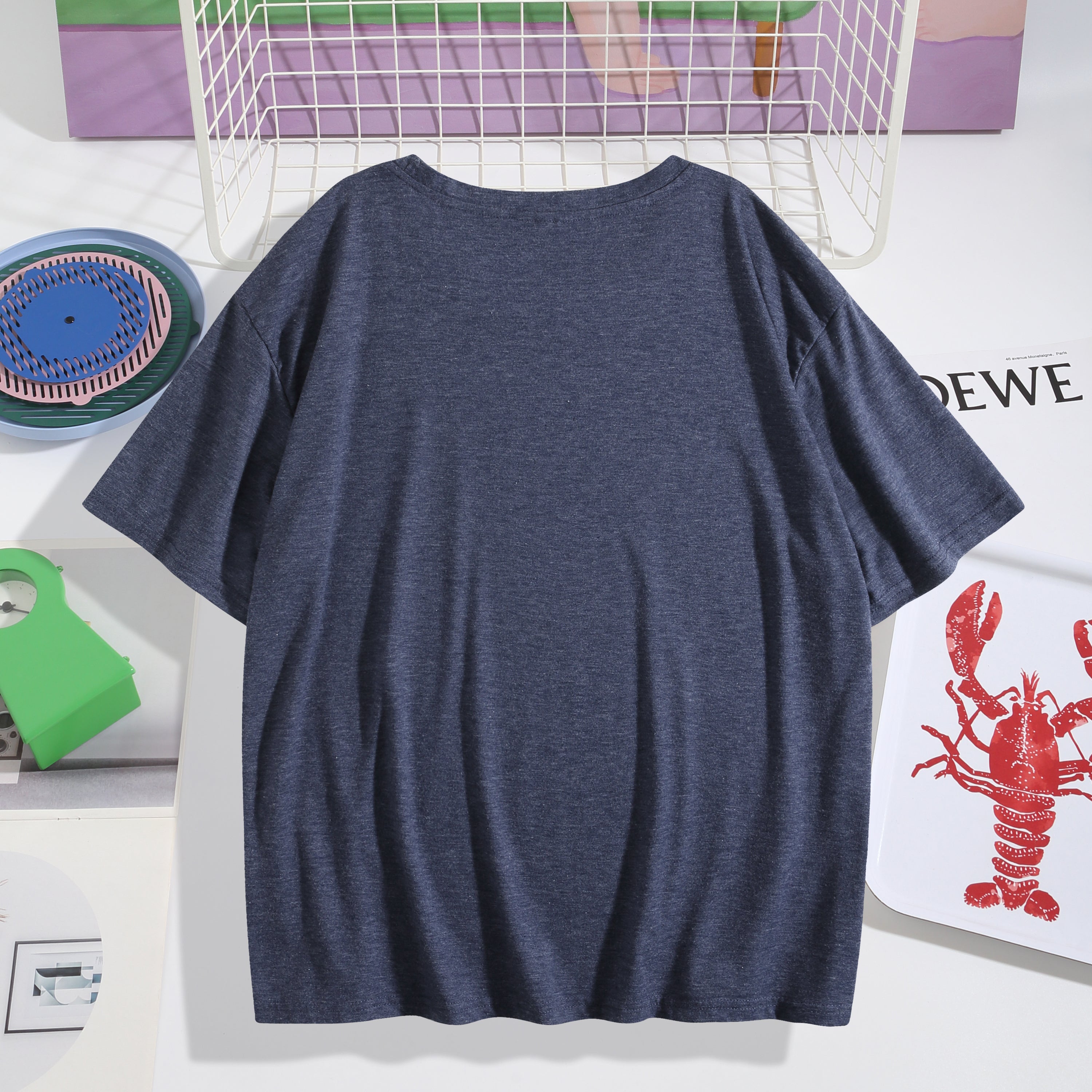 180G Women’s Cotton-Blend T-Shirt (DG100)