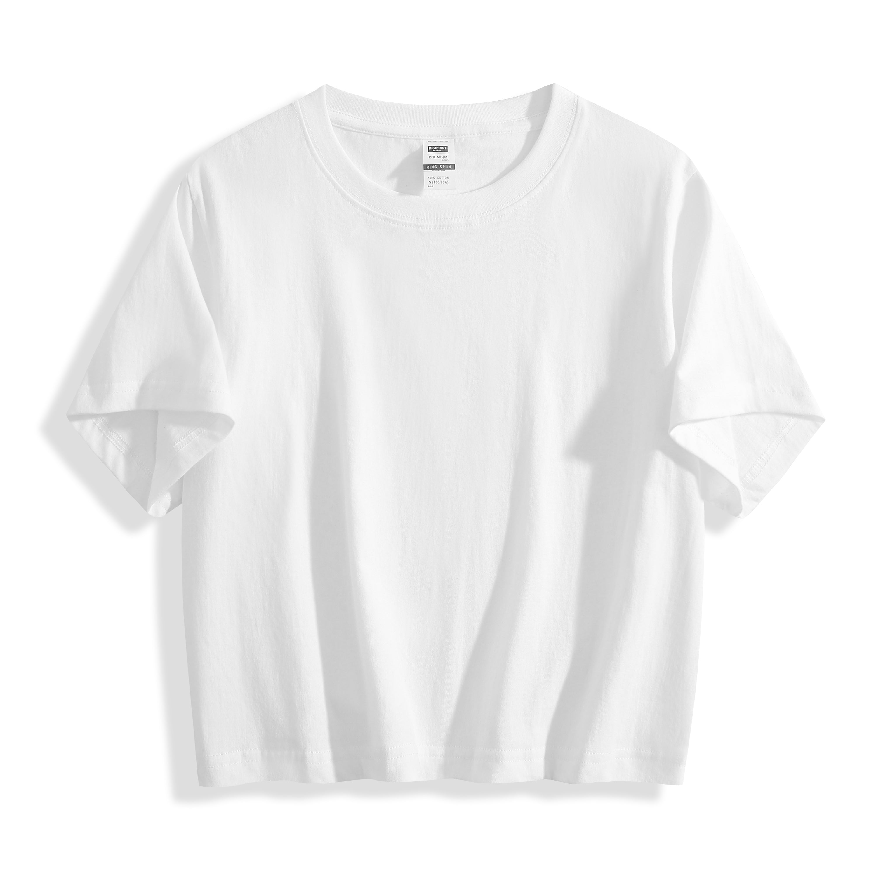 Women’s Cropped Cotton T-Shirt (DG101)