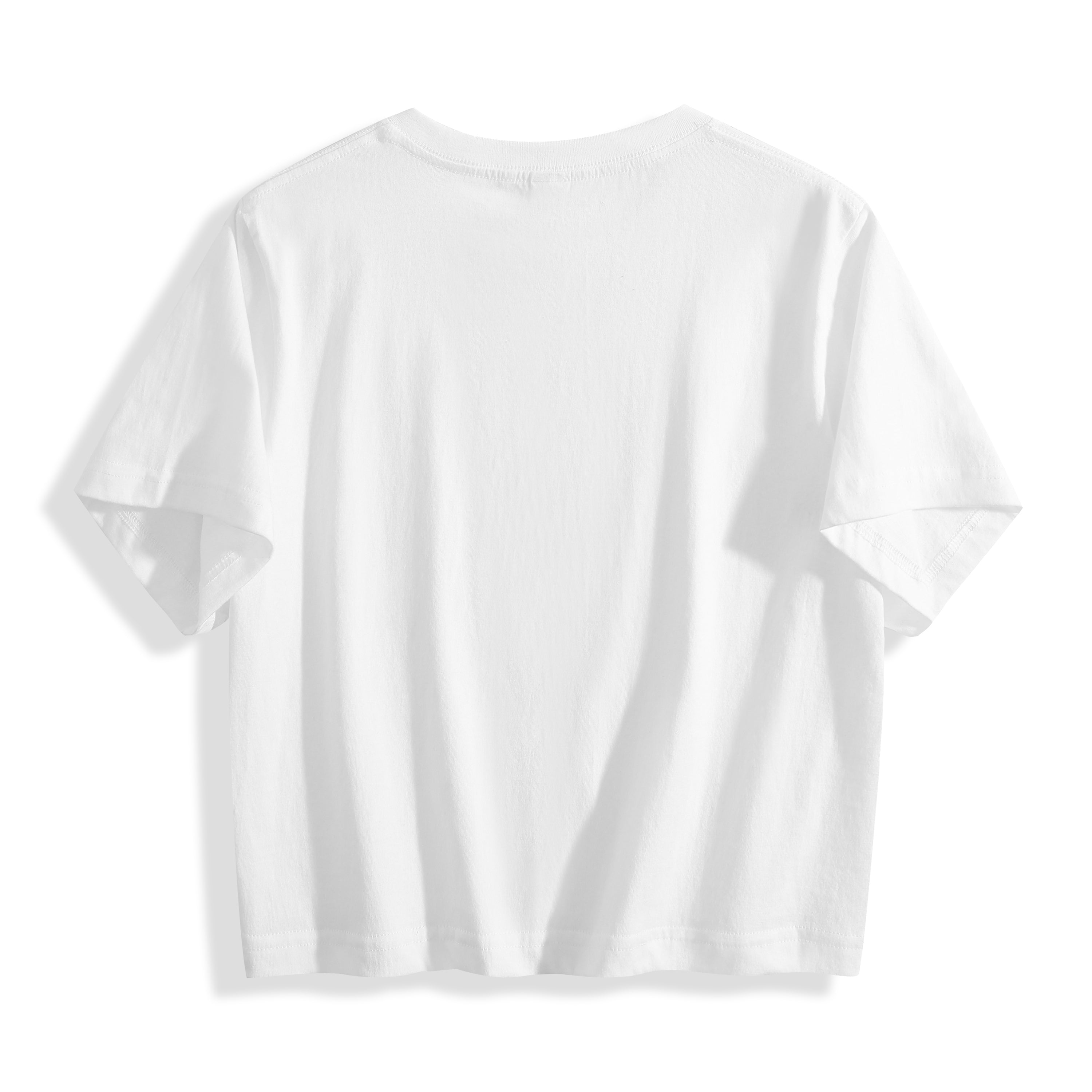 Women’s Cropped Cotton T-Shirt (DG101)