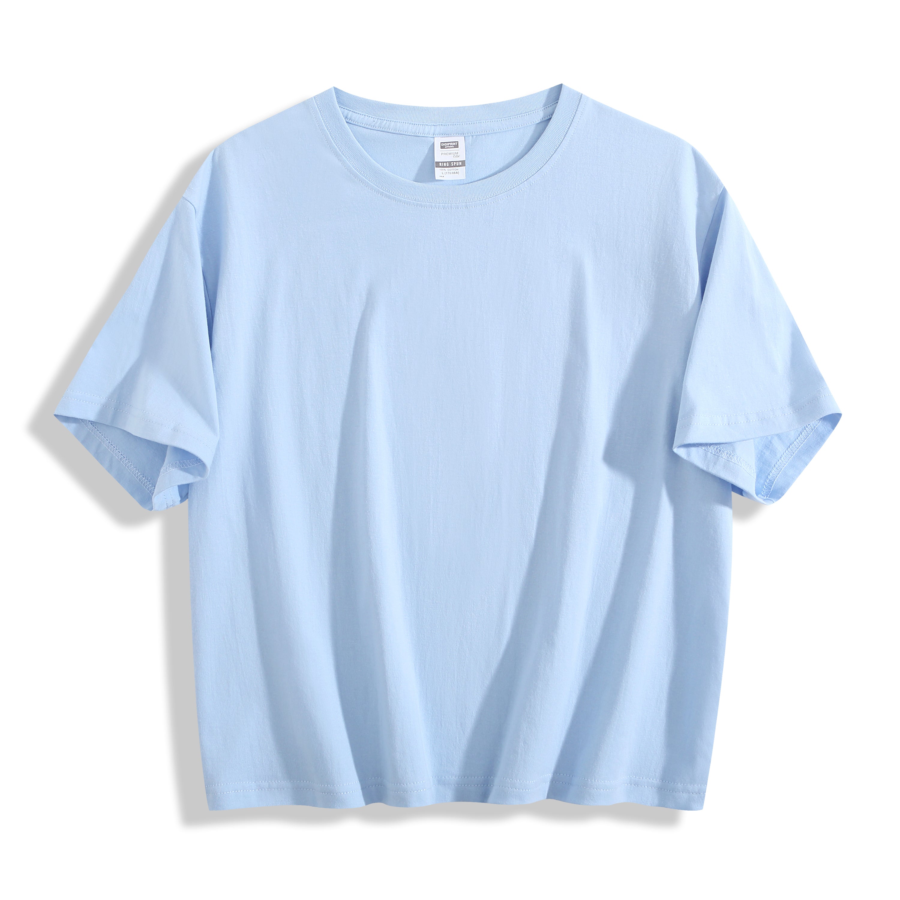 Women’s Cropped Cotton T-Shirt (DG101)