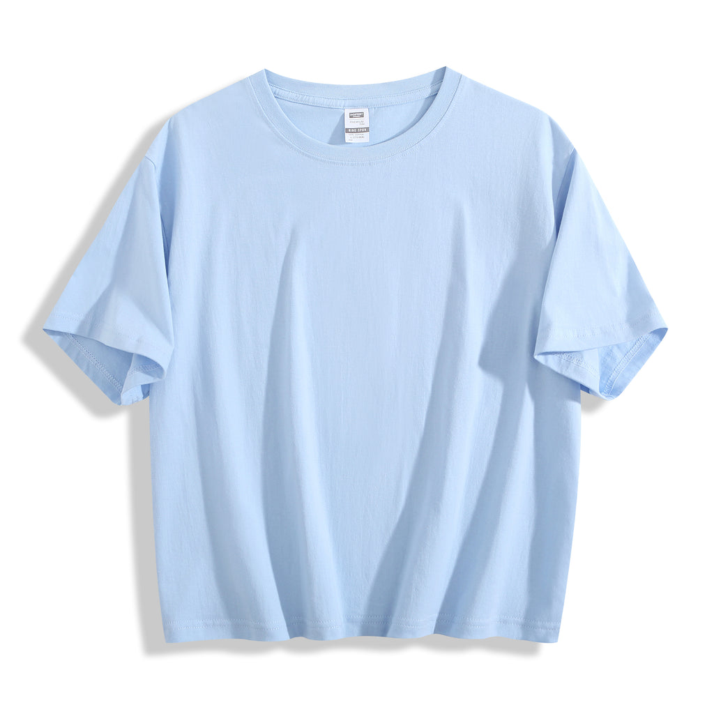 Women’s Cropped Cotton T-Shirt (DG101)