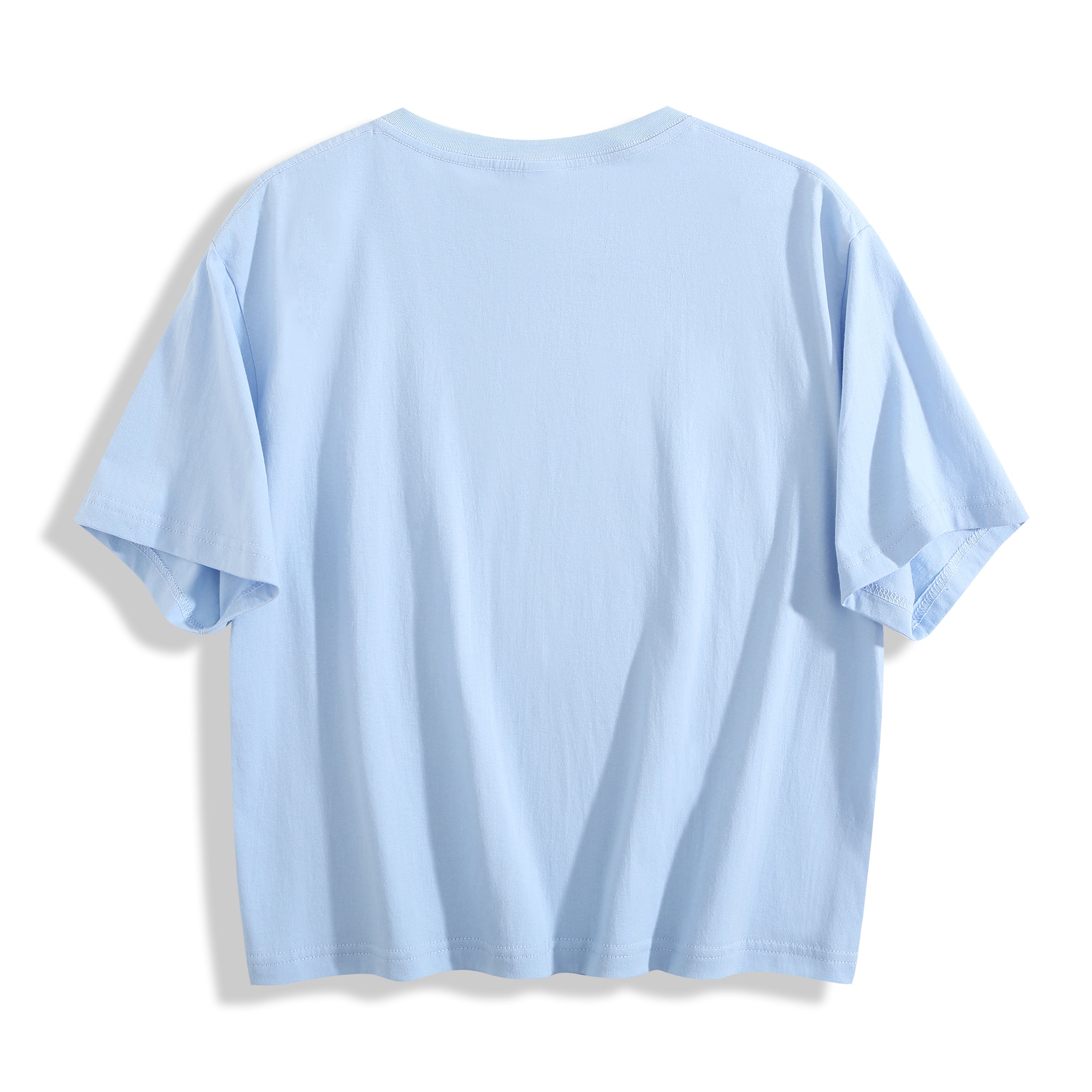 Women’s Cropped Cotton T-Shirt (DG101)