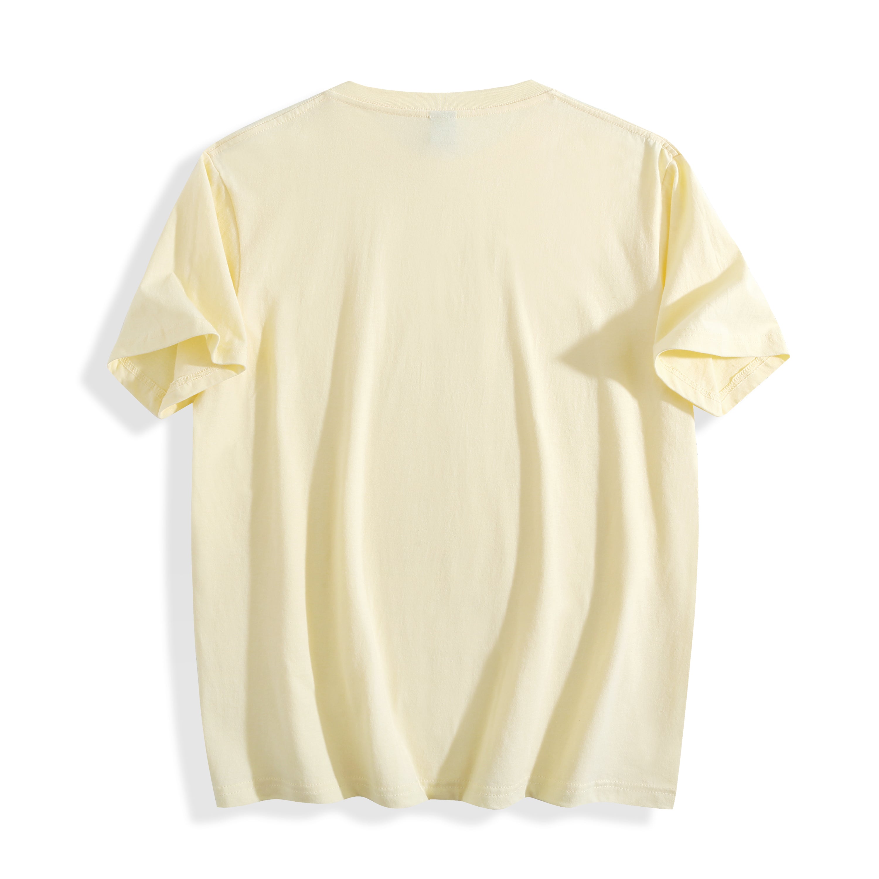 DG001 / MEN'S COTTON T-SHIRT 180G PLUS SIZE DTF PRINT RUSH SERVICE LA