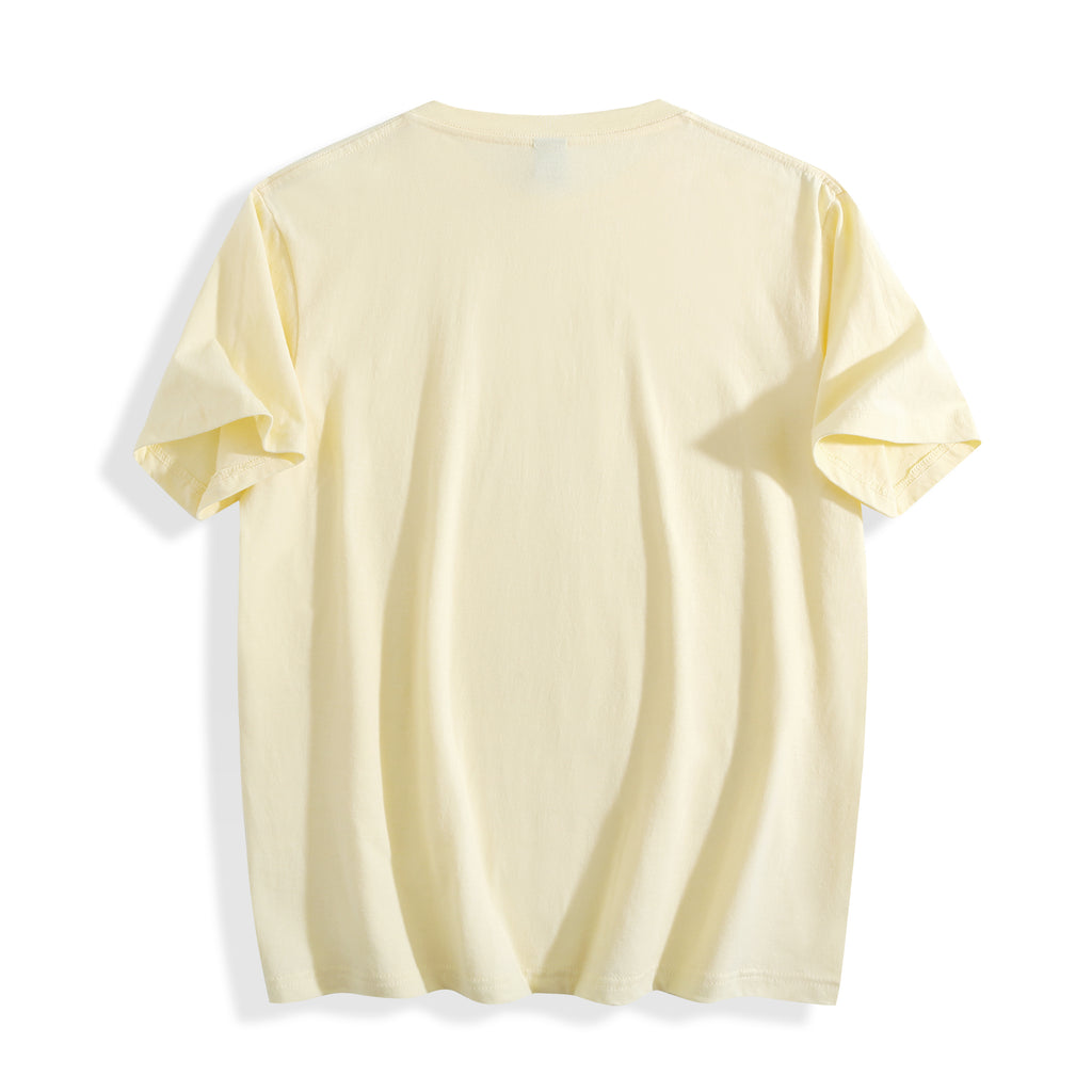 DG001 / MEN'S COTTON T-SHIRT 180G 5.3 OZ DTF PRINT RUSH SERVICE LA