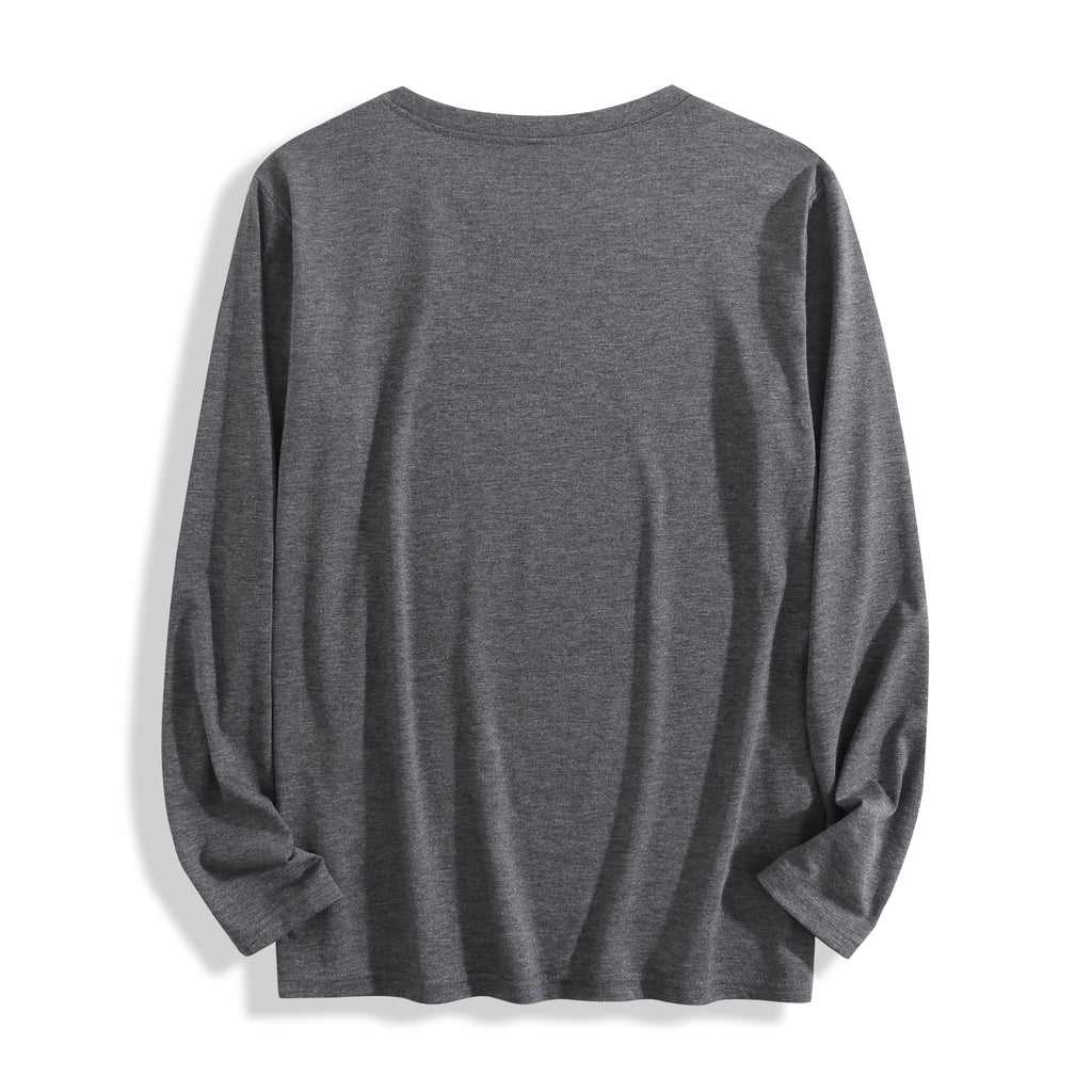 180G Unisex Long-Sleeve T-Shirt (DG502)