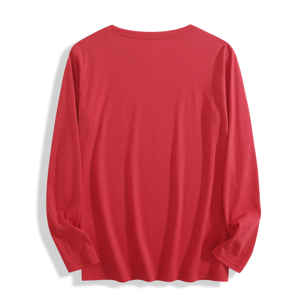 180G Unisex Long-Sleeve T-Shirt (DG502)