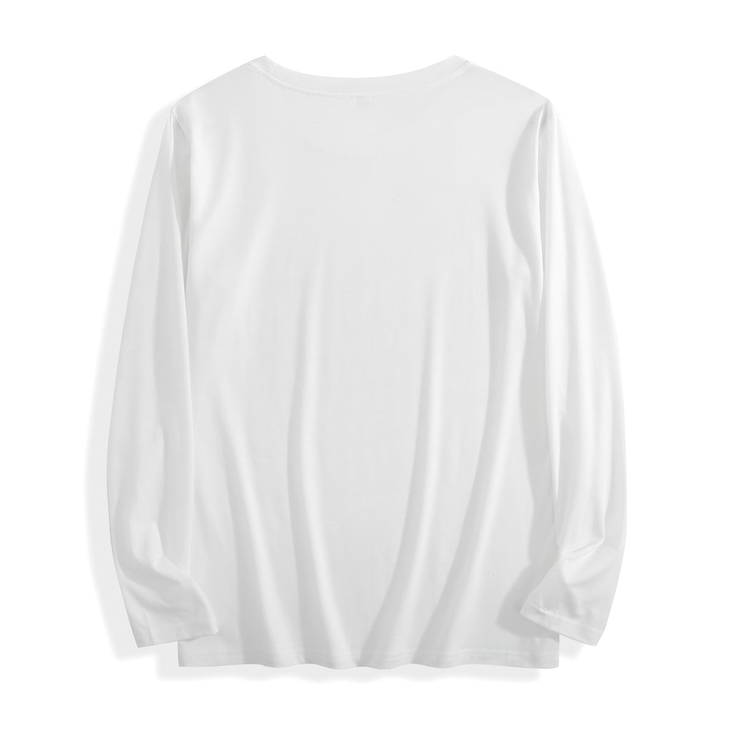 180G Unisex Long-Sleeve T-Shirt (DG502)