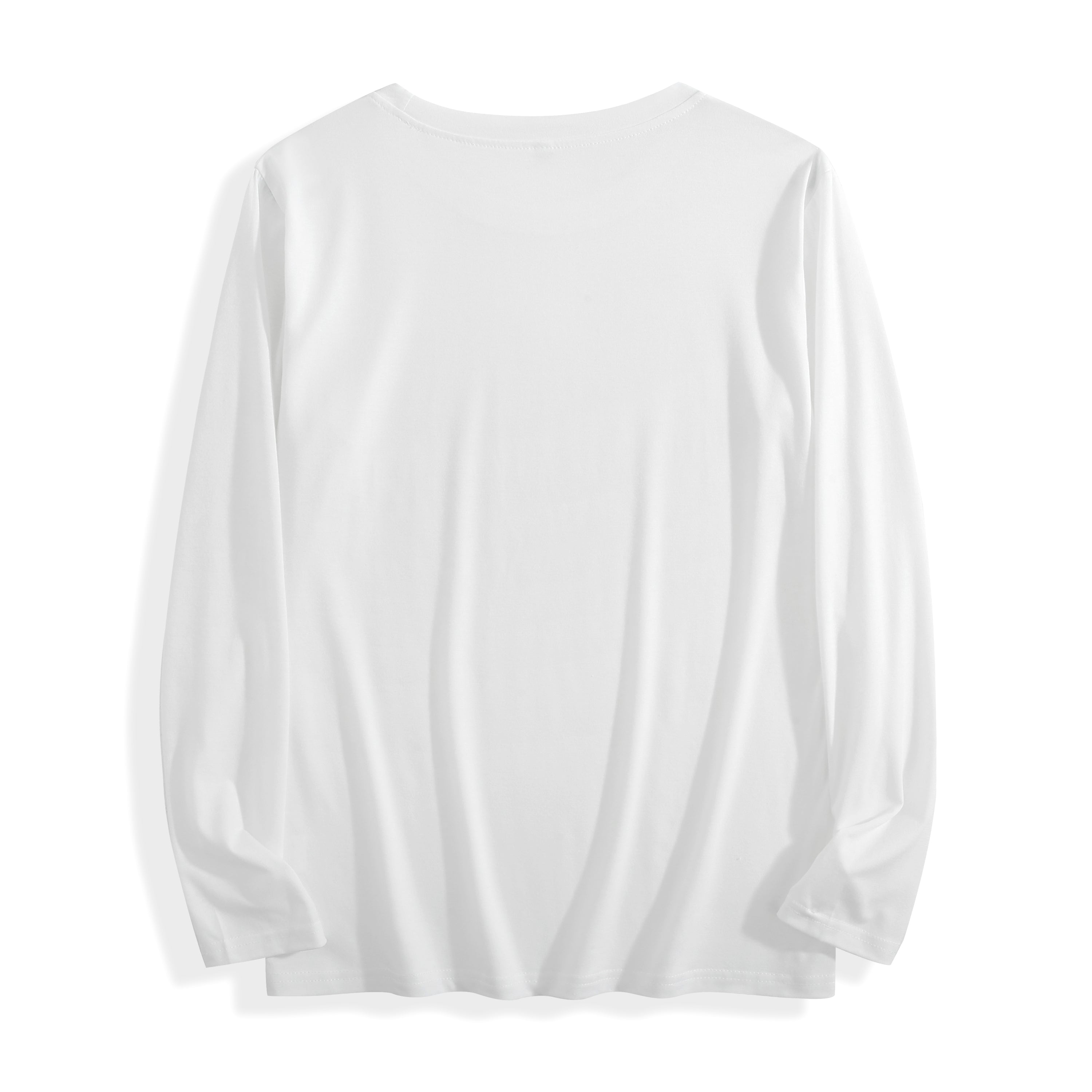 180G Unisex Long-Sleeve T-Shirt (DG502)