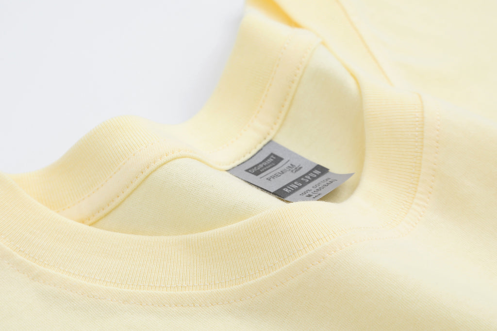 DG001 / MEN'S COTTON T-SHIRT 180G PLUS SIZE DTF PRINT RUSH SERVICE LA