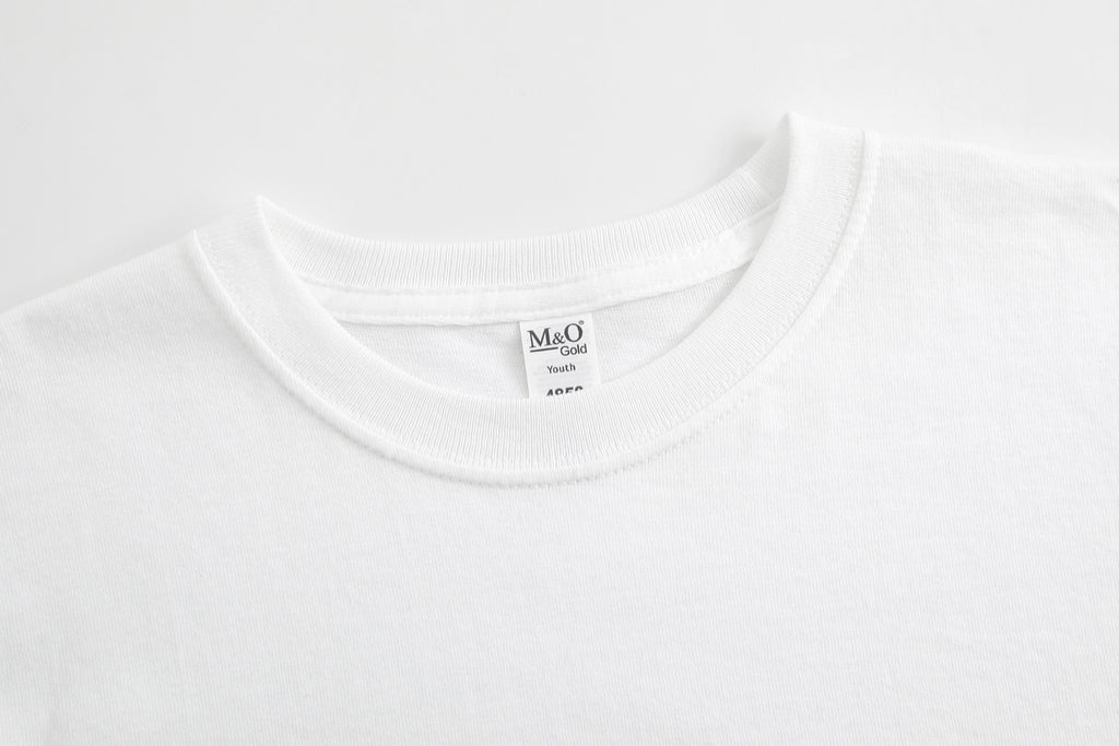 DG012 / YOUTH COTTON T-SHIRT 180G 5.3OZ DTF PRINT RUSH SERVICE LA