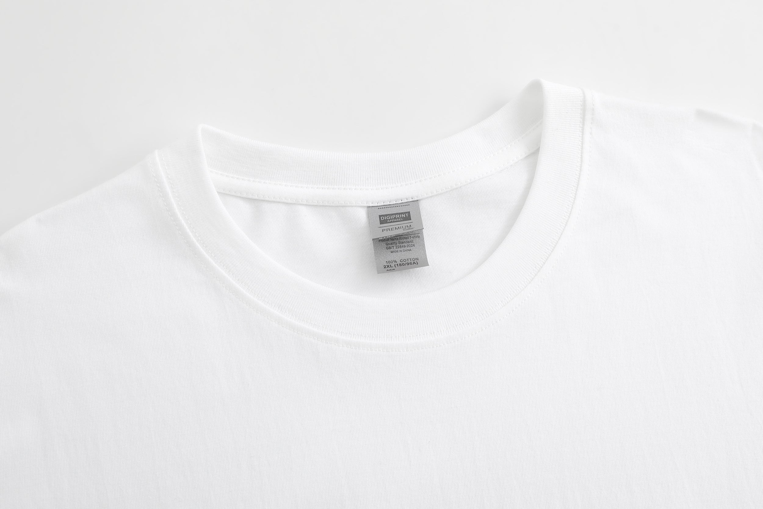 DG150 / WOMEN'S COTTON T-SHIRT (180G)